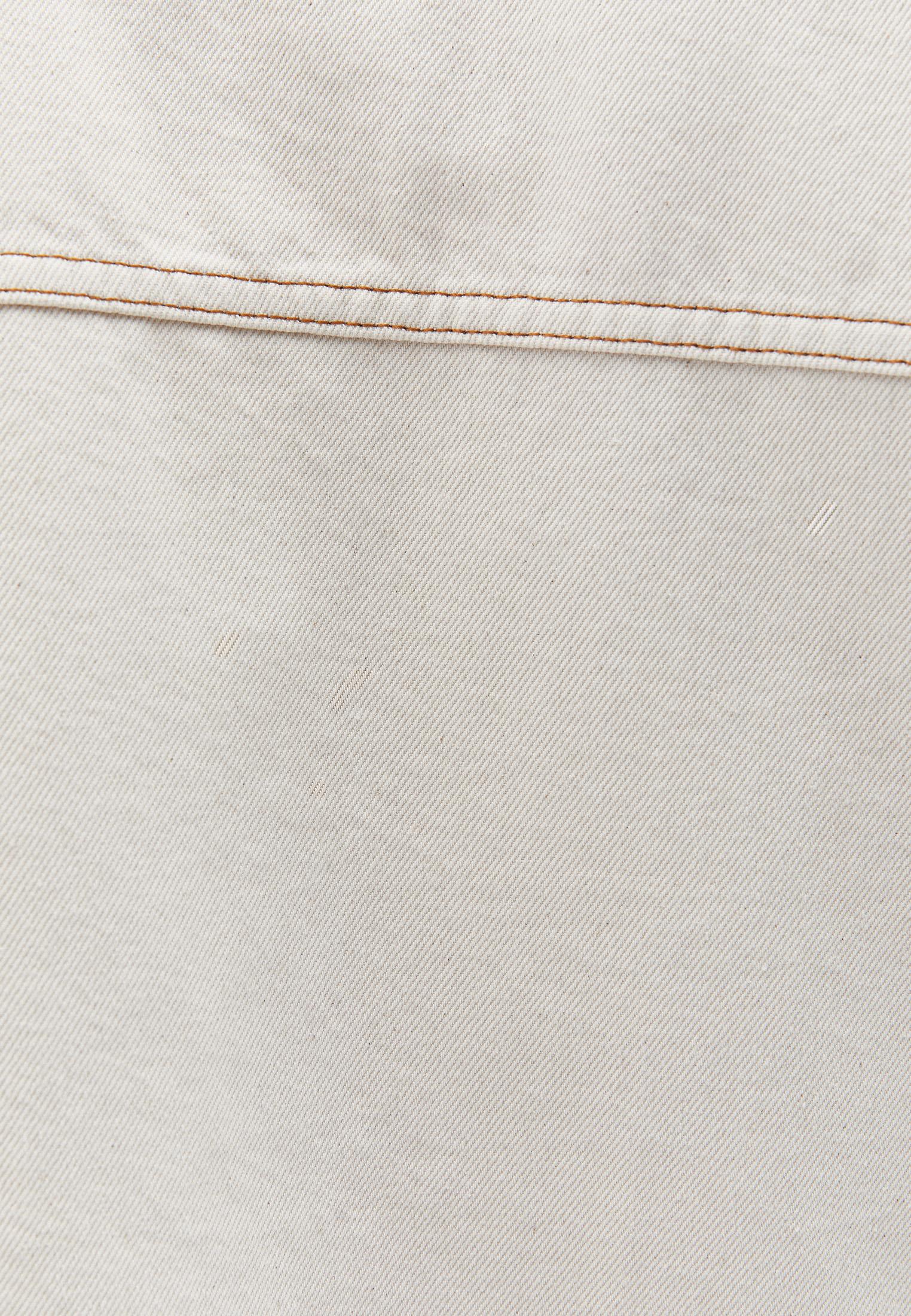 Oversize Jacket With Pocket Detail - NATURAL