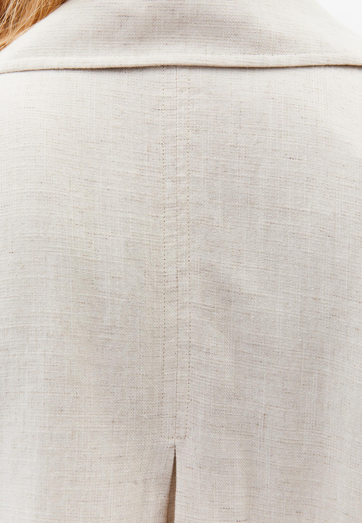 Belted Polo Collar Trenchcoat - NATURAL