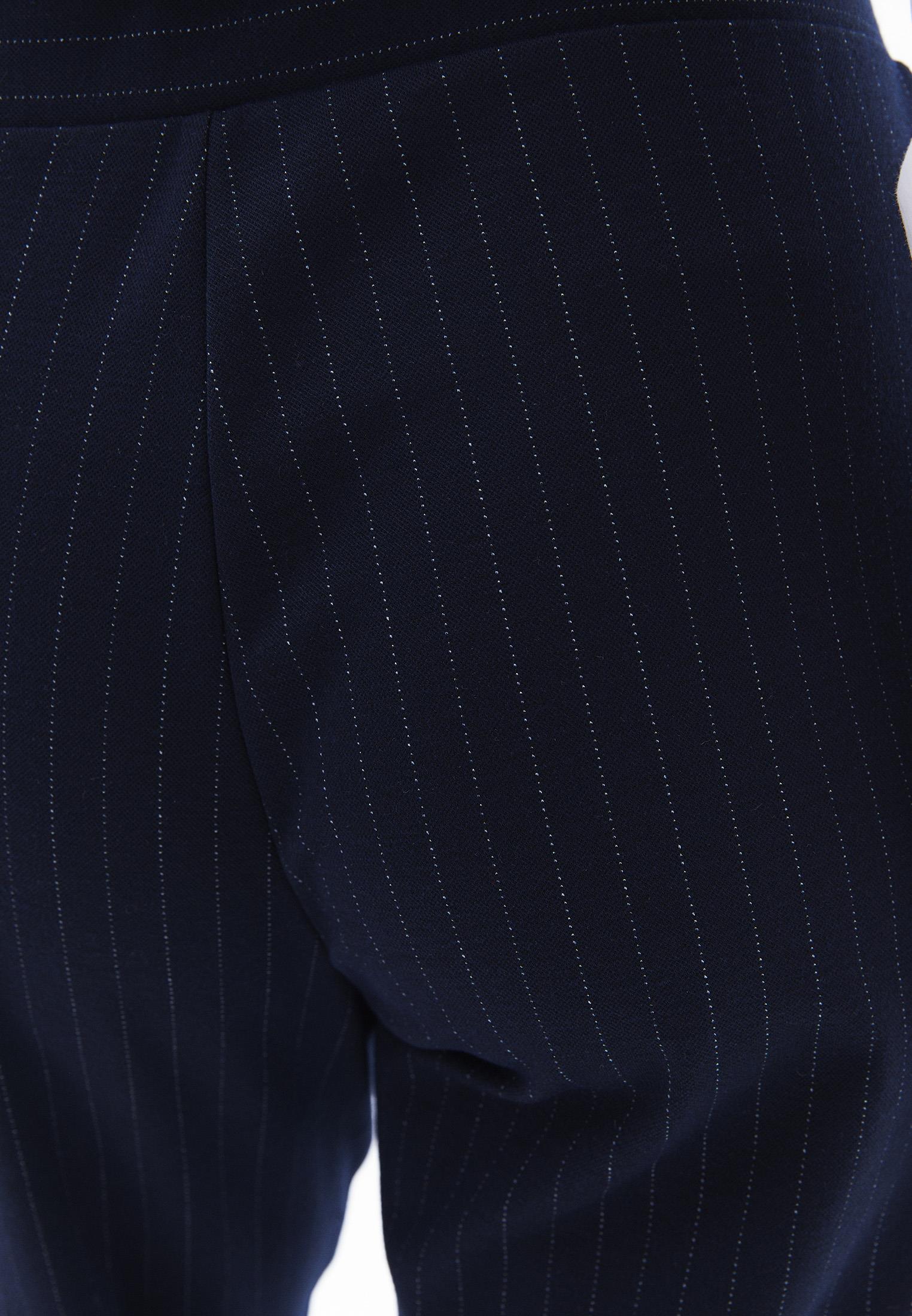High Waist Carrot Pants - NAVAL ACADEMY