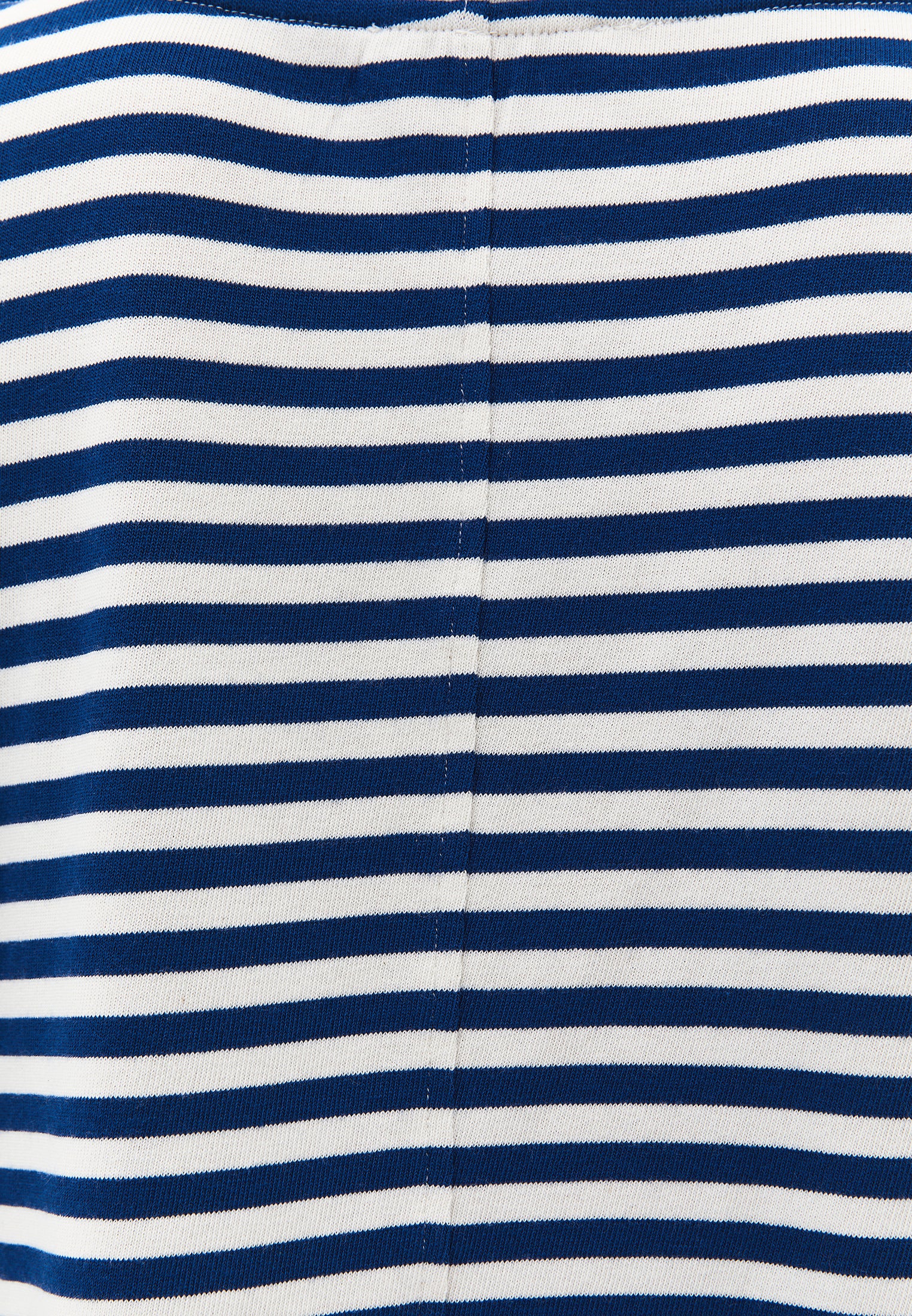 Boat Neck Striped Sleeveless T-Shirt - NAVY PEONY STRIPE