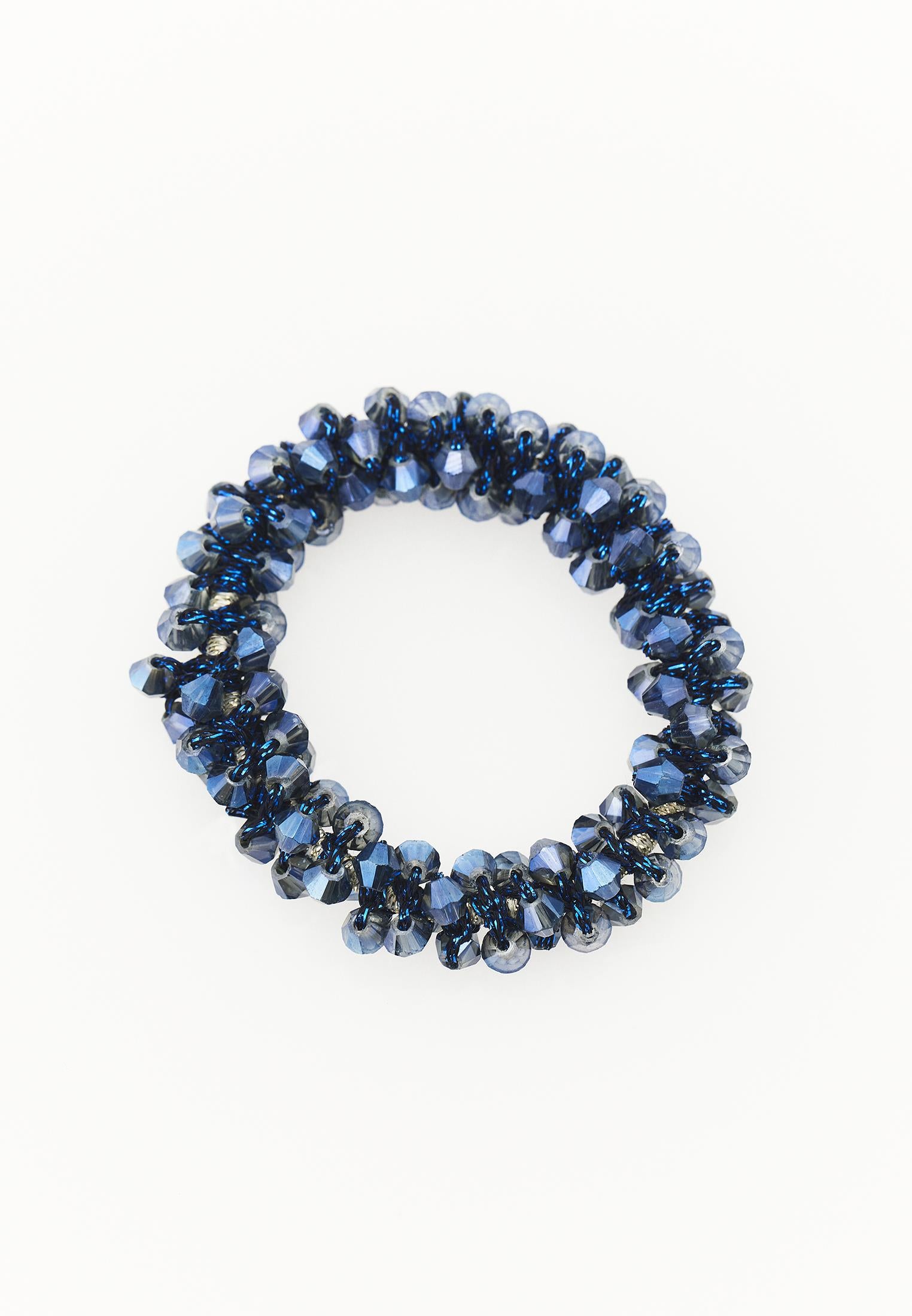 Hair Clip - NAVY PEONY