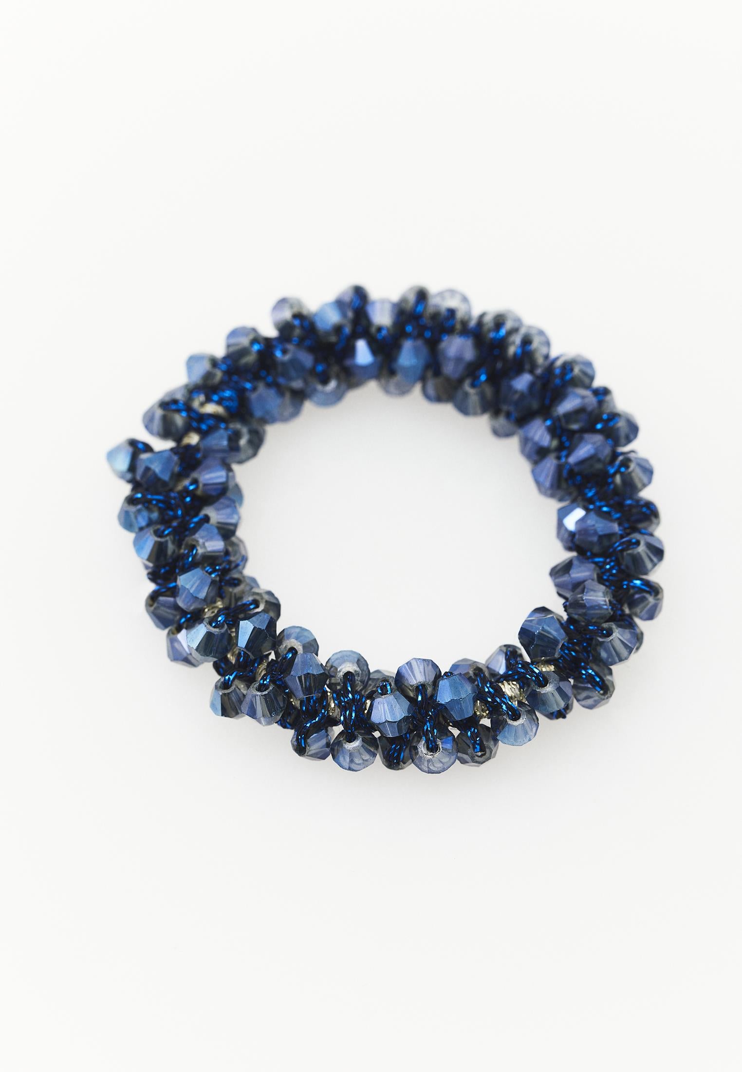 Hair Clip - NAVY PEONY