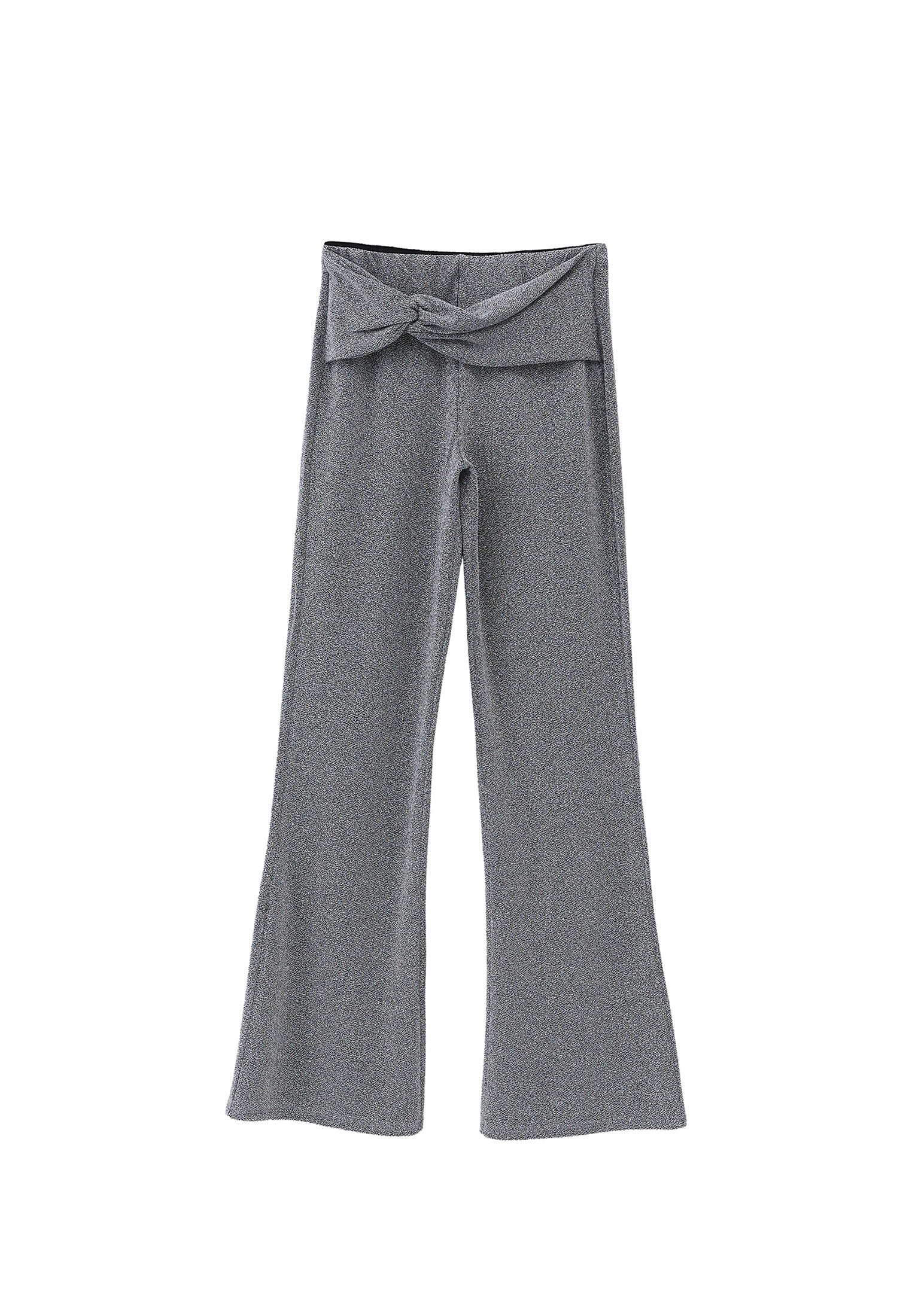Spanish Flare High Waist Pants - NIGHT OWL