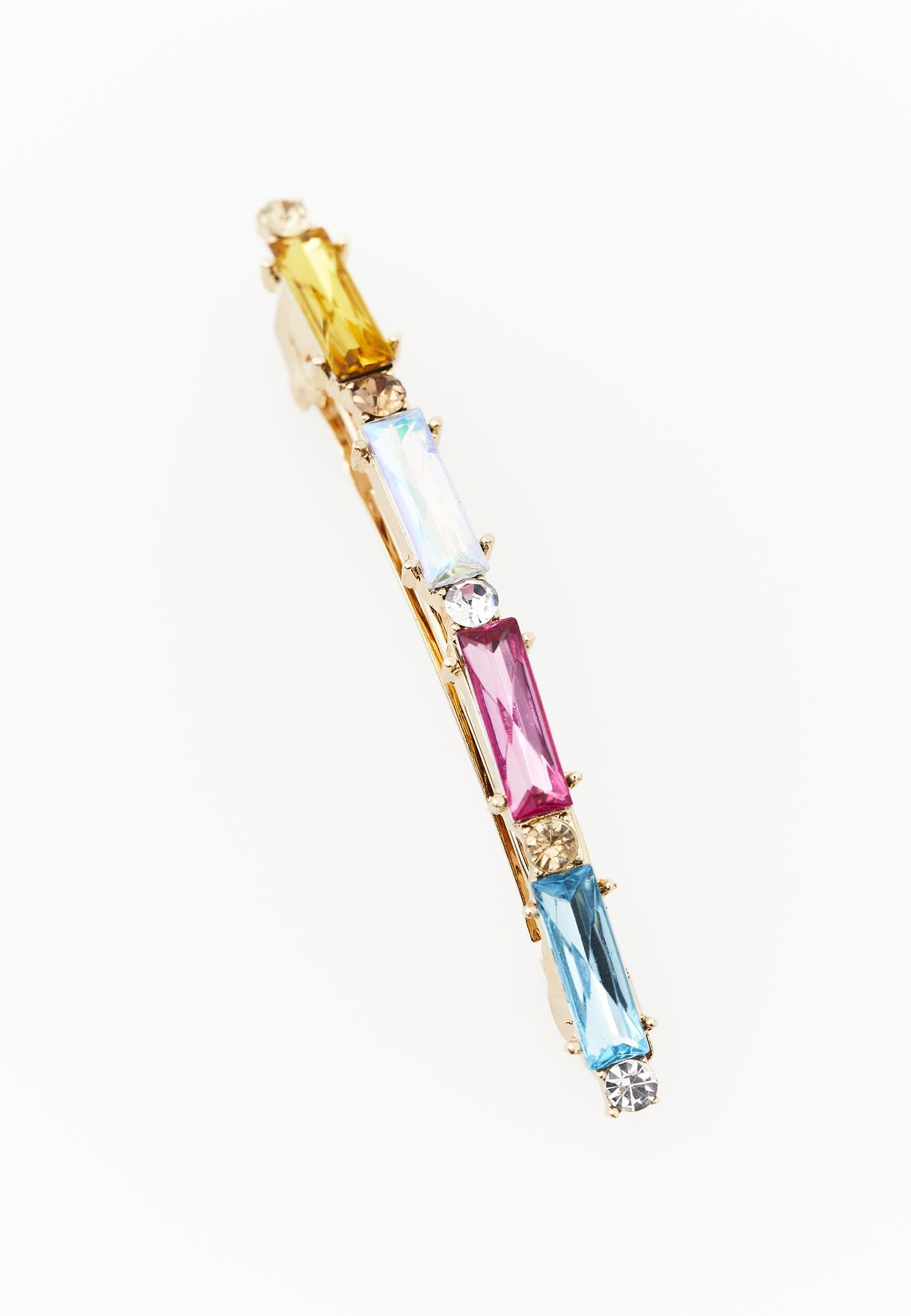 Hair Clip That Completes The Spring Style - NUNTUCKET BREEZE