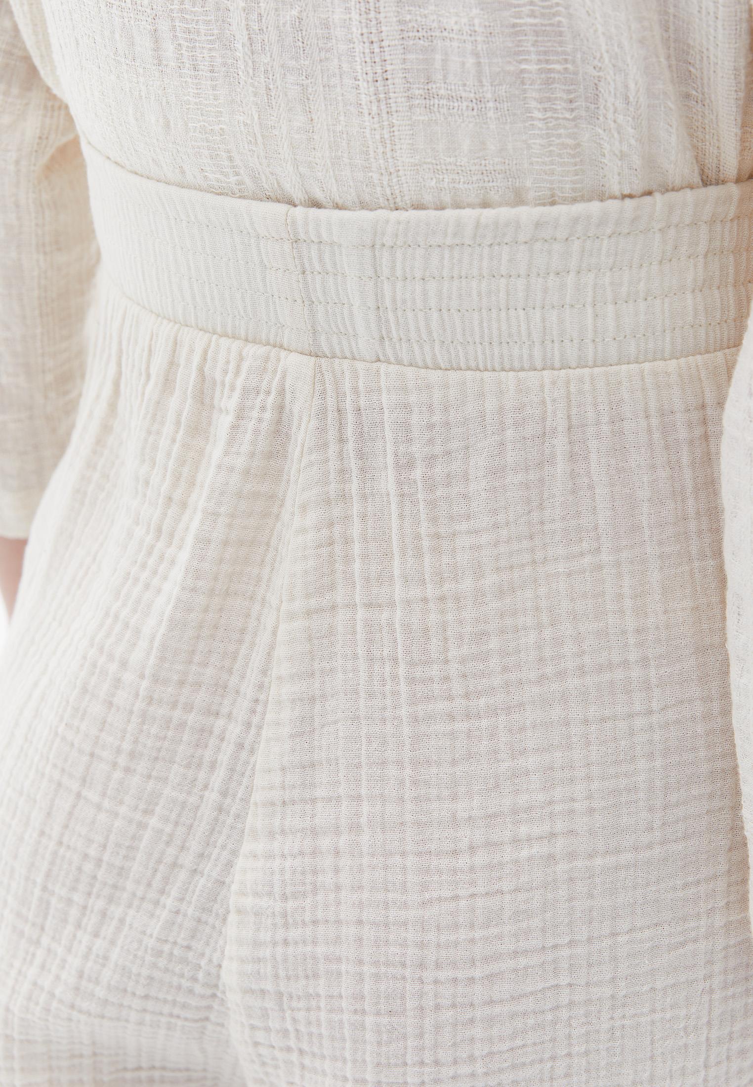 Carrot Leg Cotton Trousers - OATMEAL