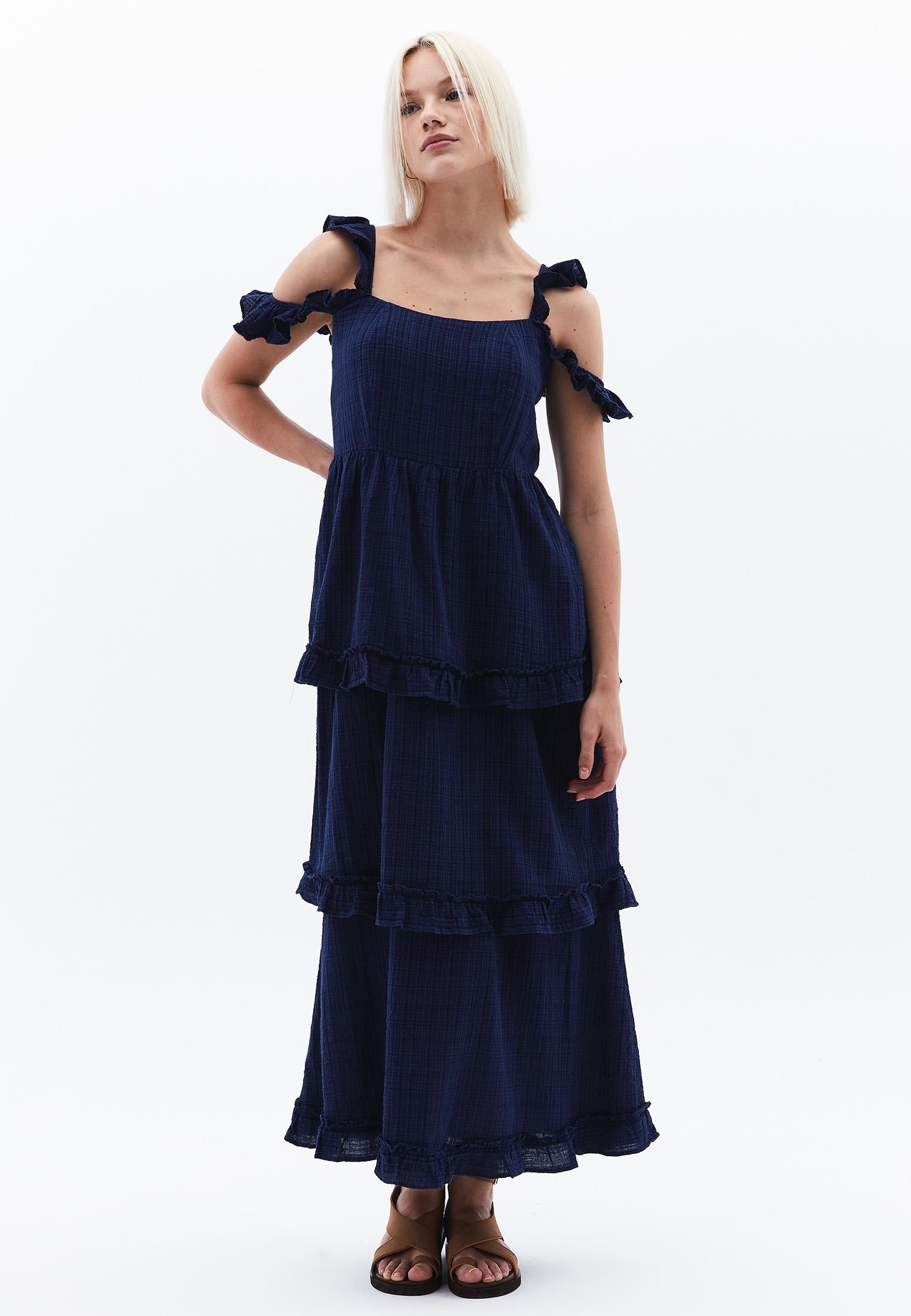 A-Line Dress - OCEAN CAVERN