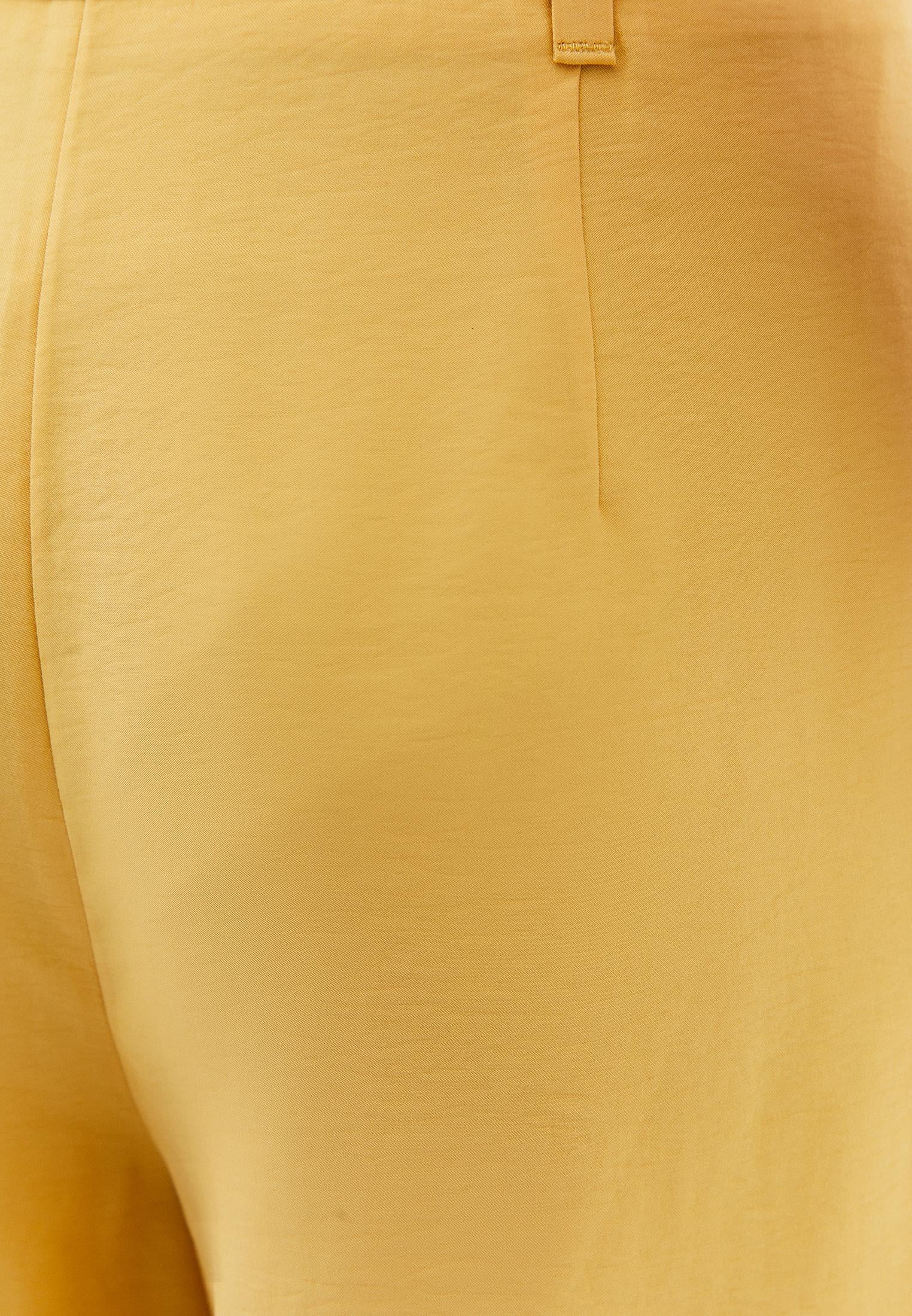 Pleated Culotte Pants - OCHRE