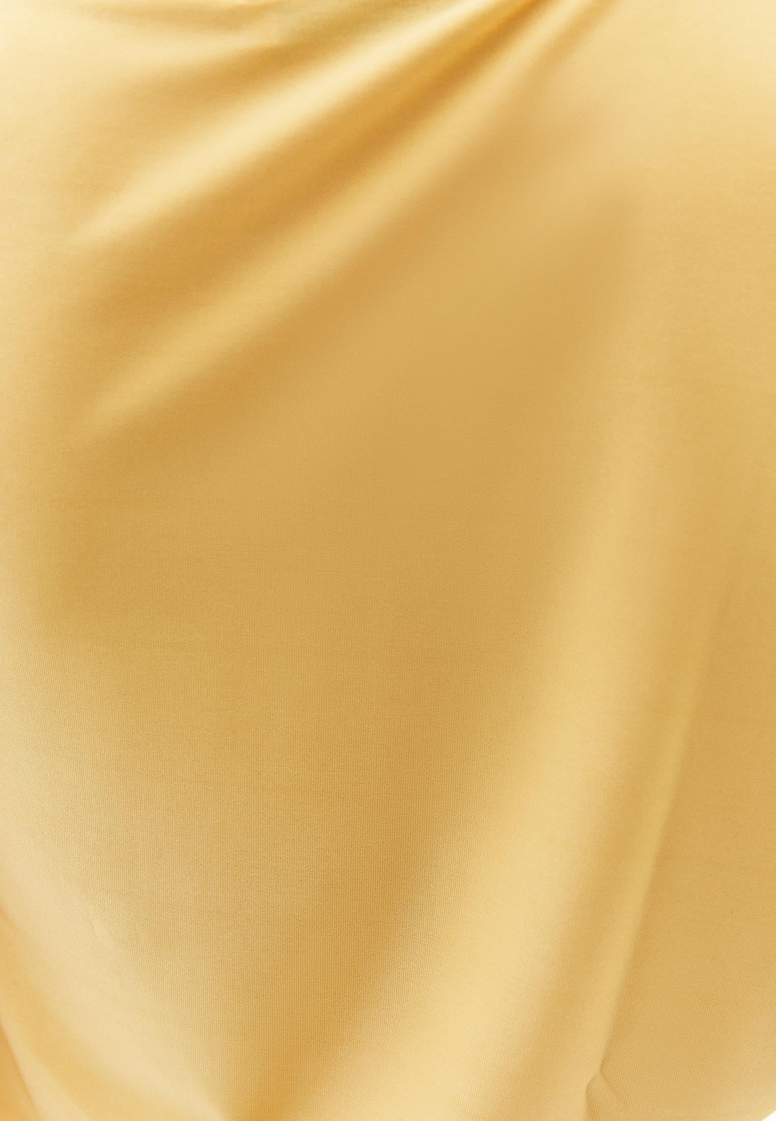 Asymmetric Slim Tank Top - OCHRE