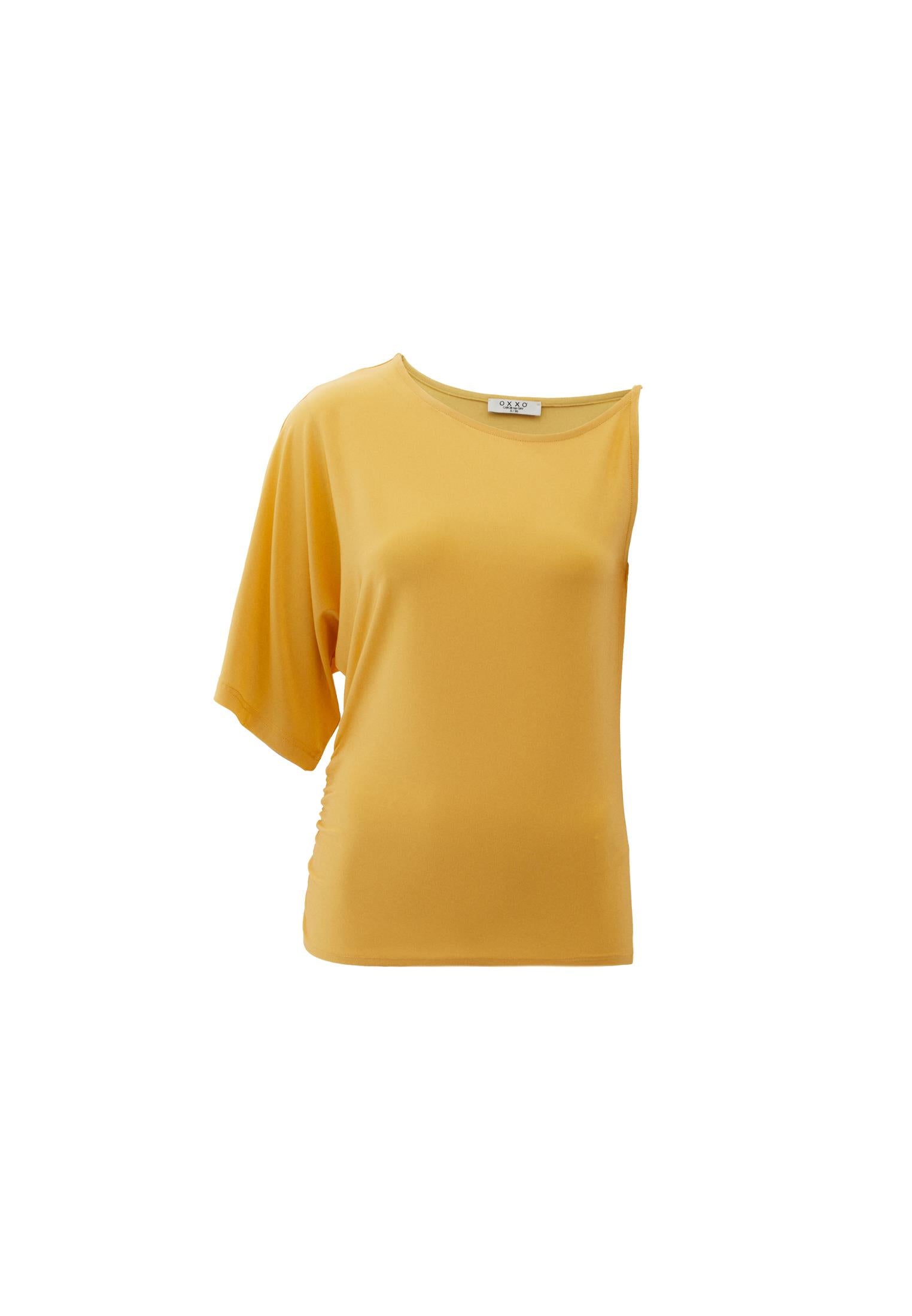 Asymmetric Slim Tank Top - OCHRE