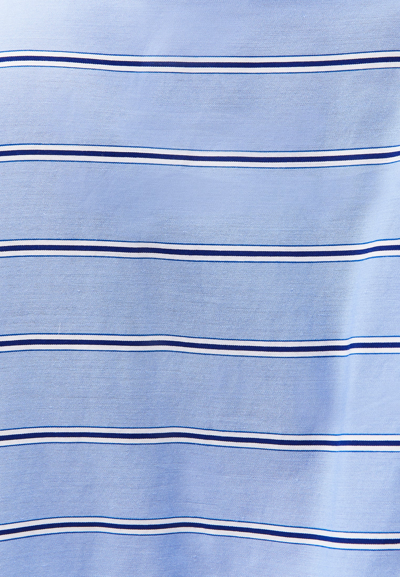 Oversize Long Sleeve Shirt - OPEN AIR STRIPE