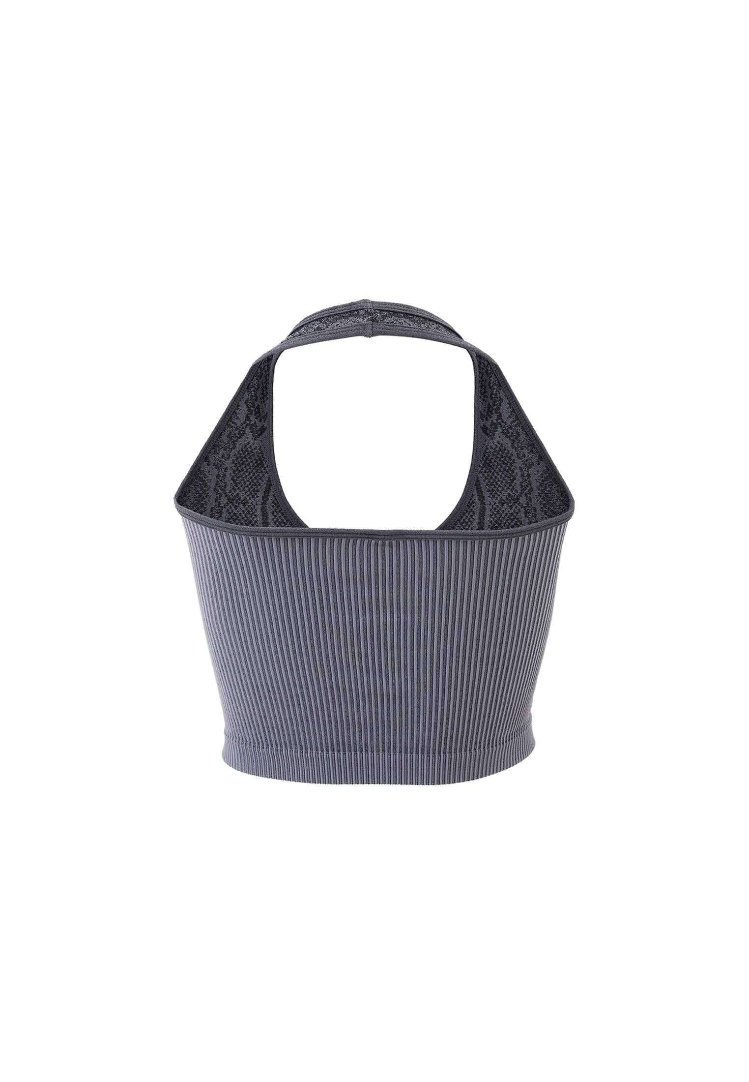 High Neck Tank Top - PEARL ANIMAL COMB