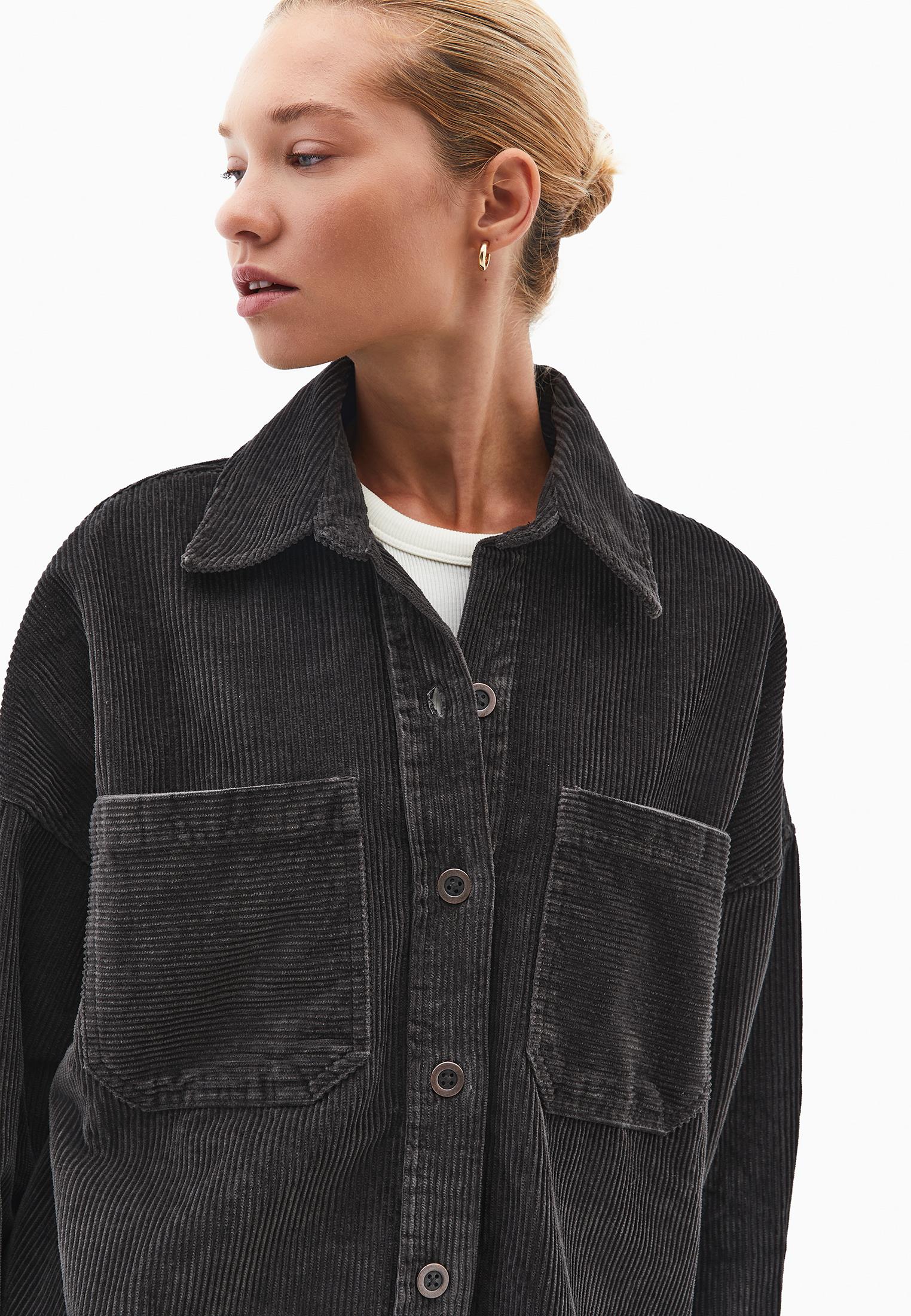 Cotton Oversize Shirt - PEAT