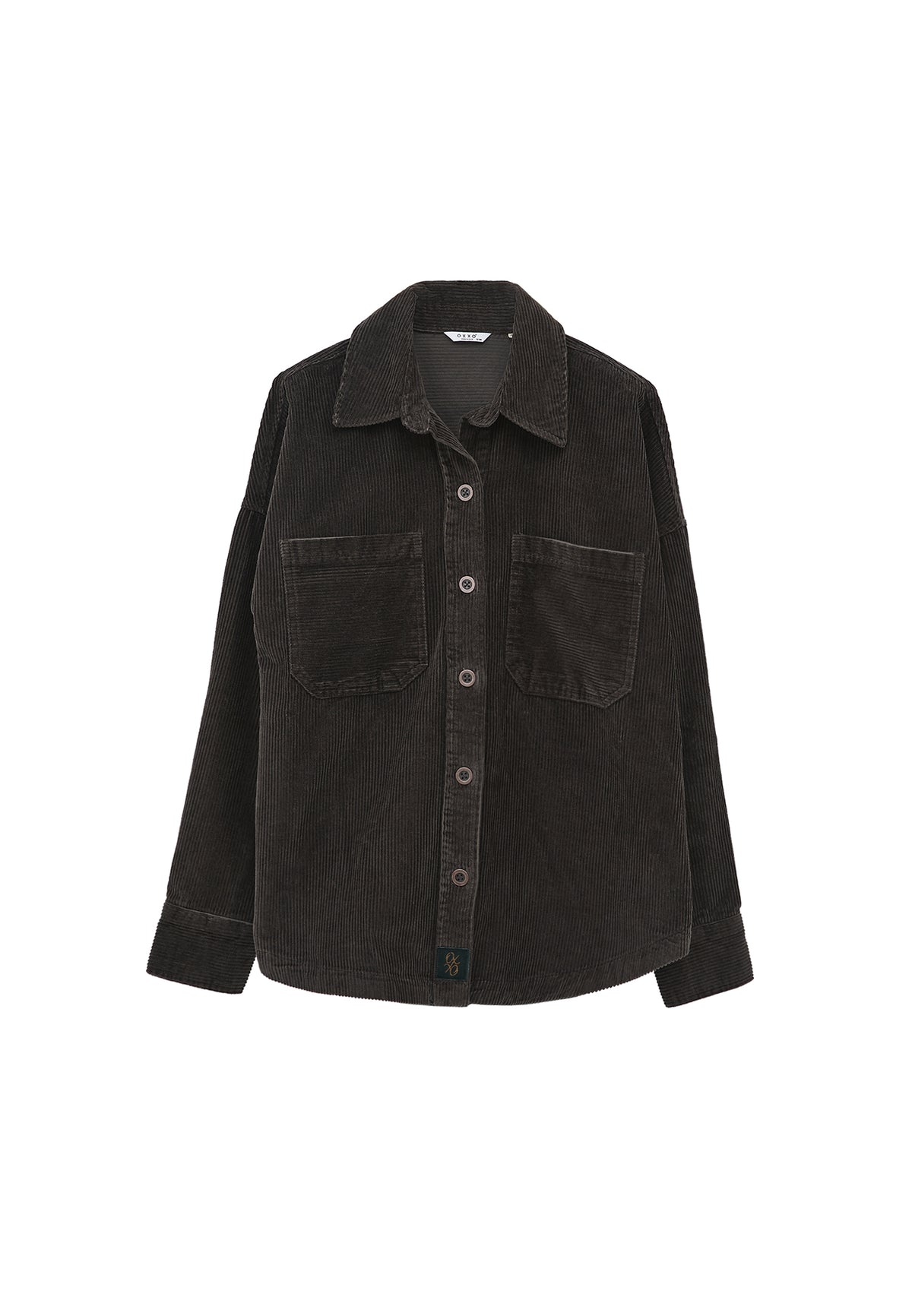 Cotton Oversize Shirt - PEAT