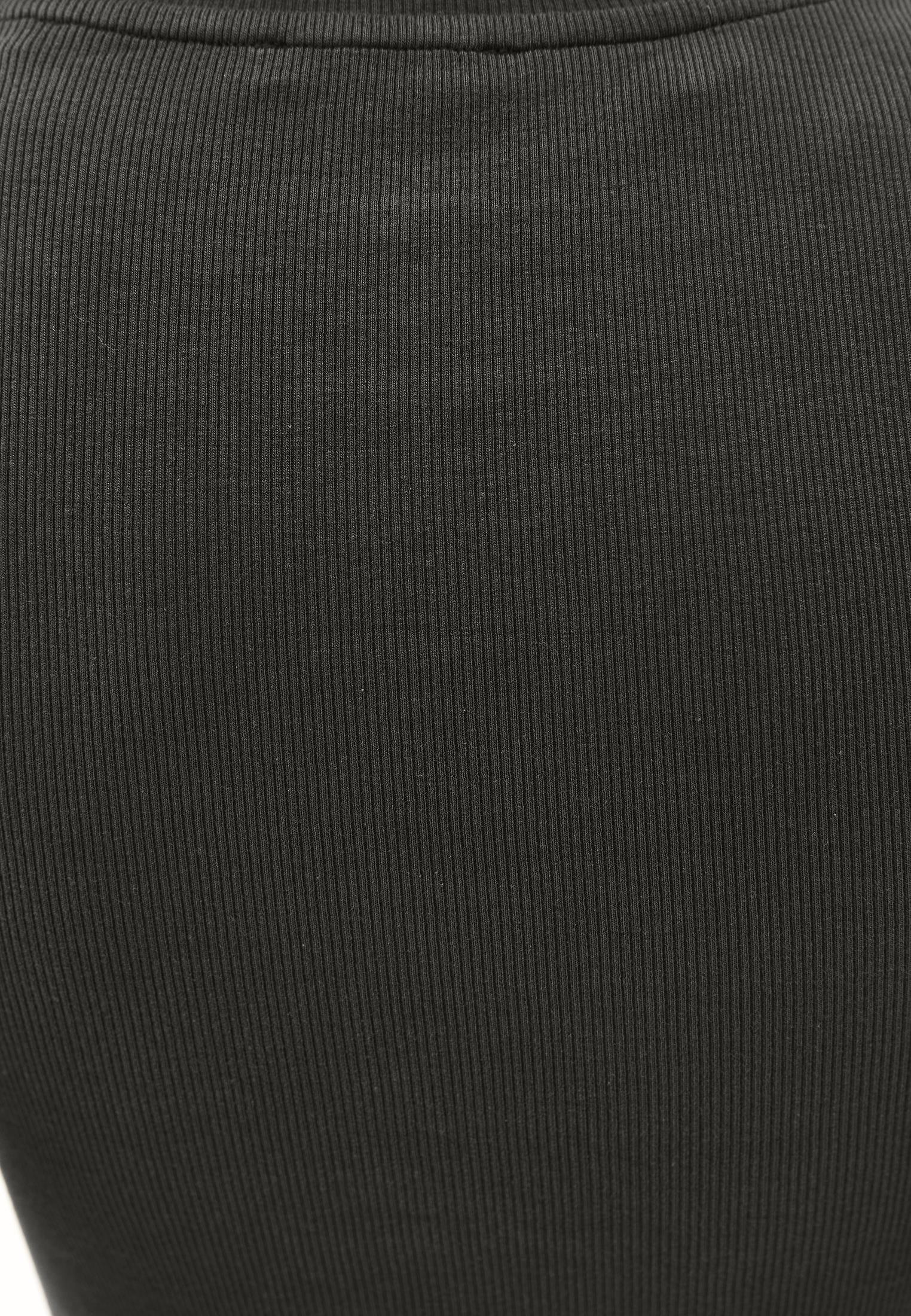 Bodycon Crew Neck T-Shirt - PEAT