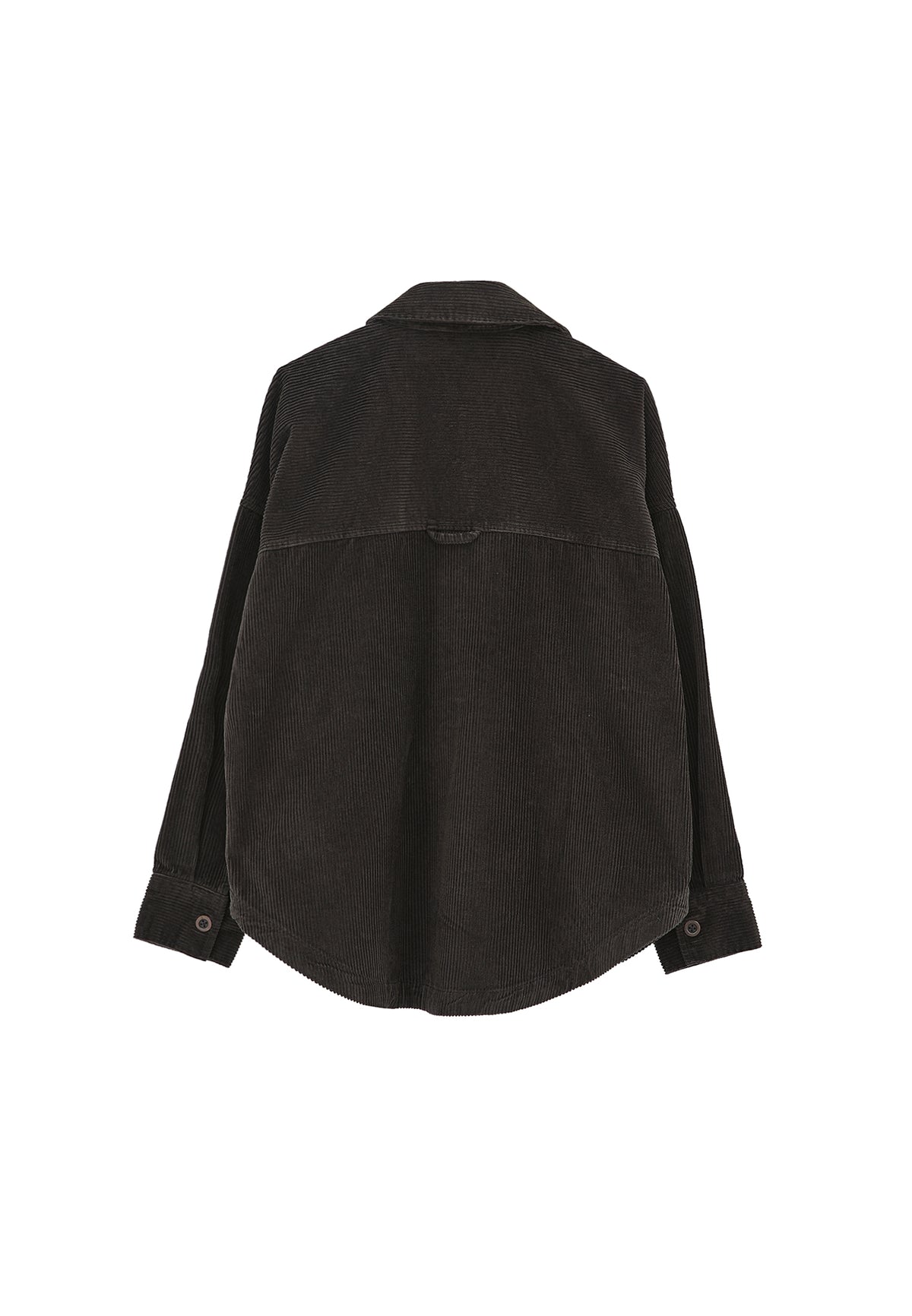 Cotton Oversize Shirt - PEAT