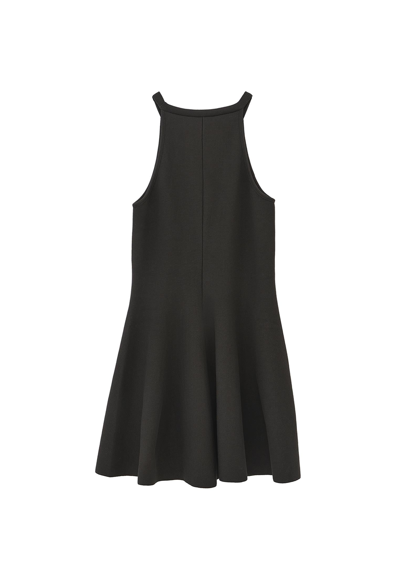 Flared Dress - PEAT