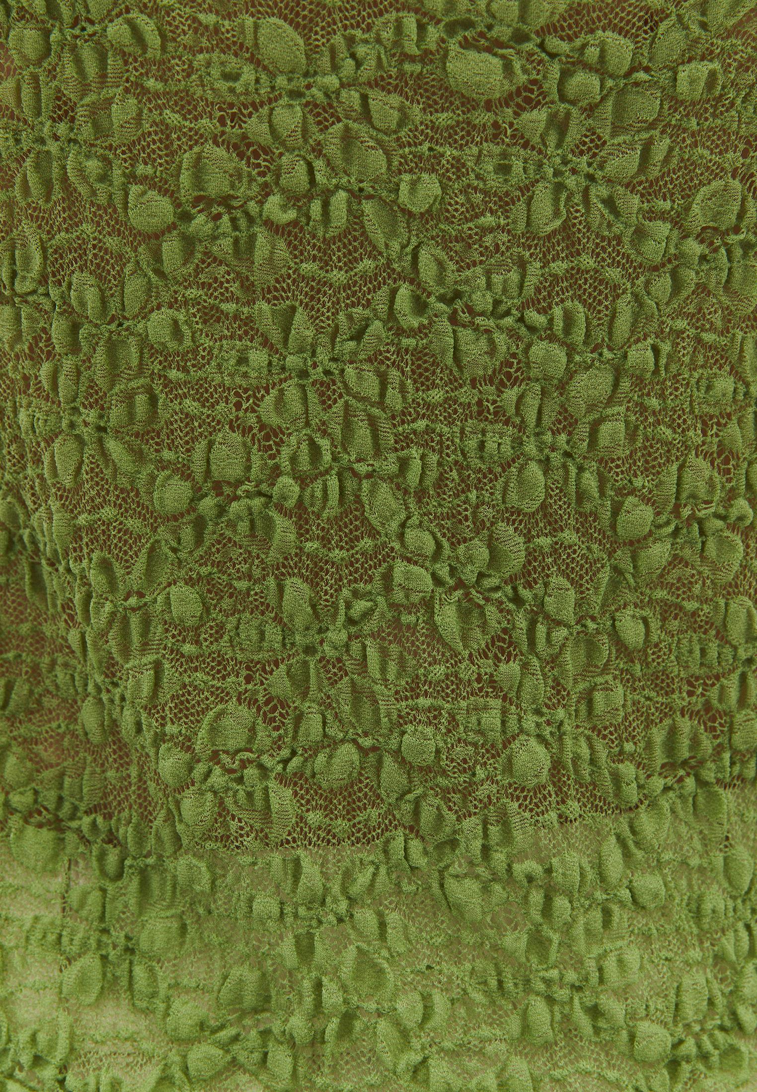 V-Neck Blouse - PERIDOT