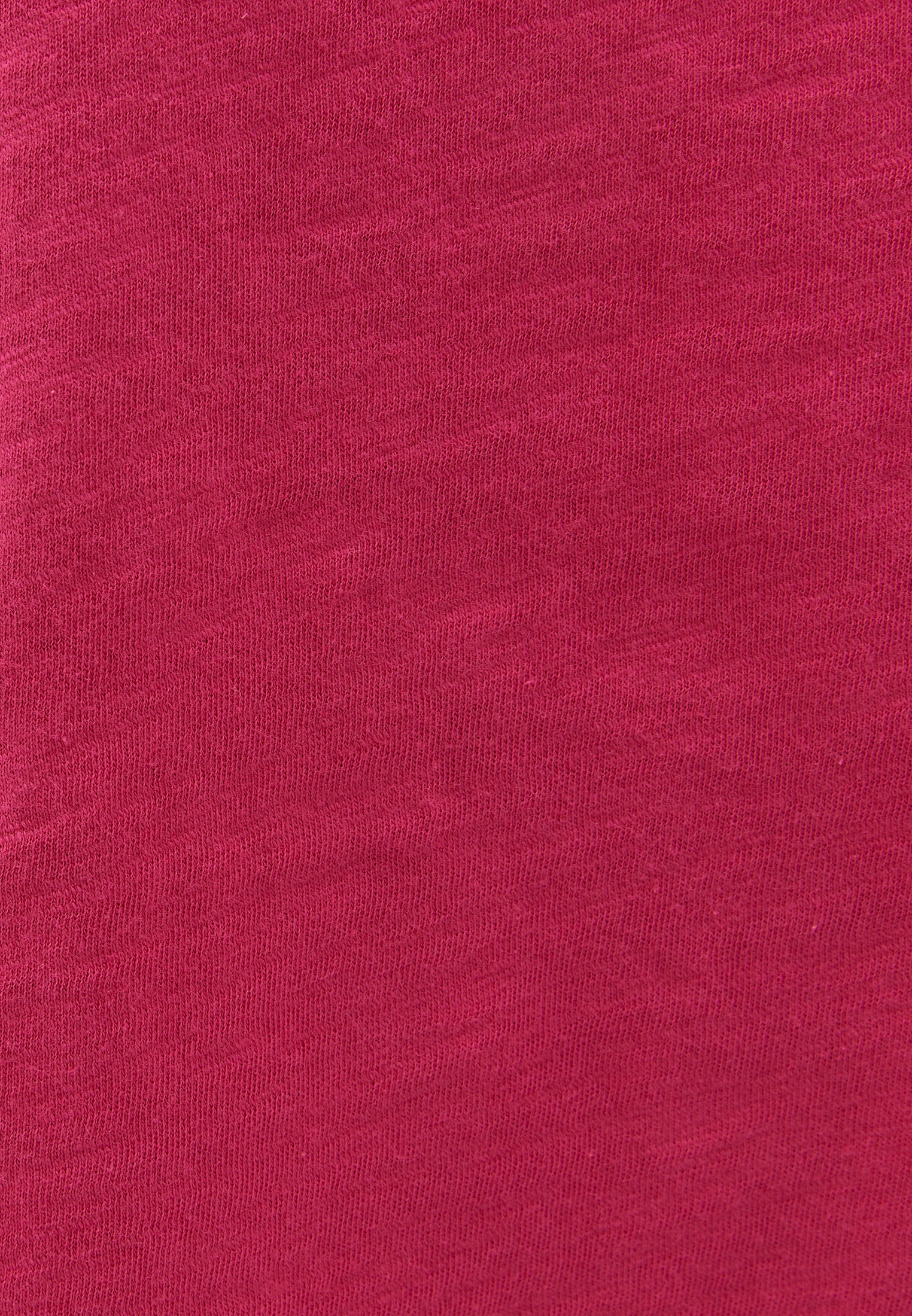 V Neck Loose T-Shirt - PINK YARROW