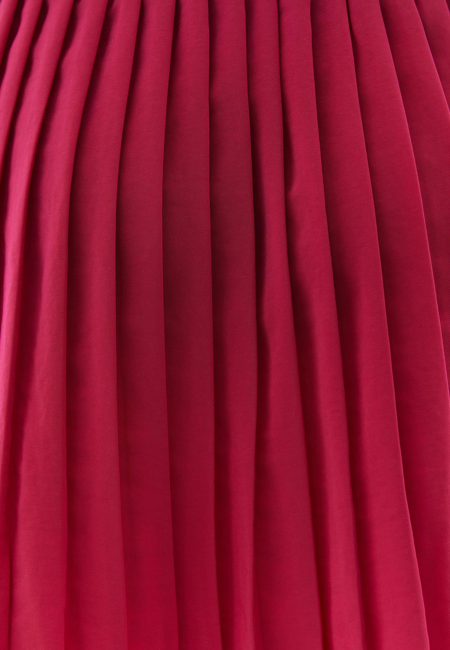 High Waist Short A-Line Skirt - PINK YARROW