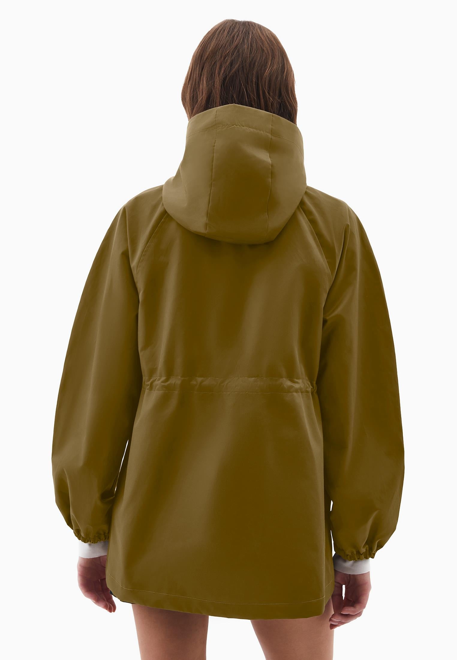 Hooded Midi Coat - PLANTATION