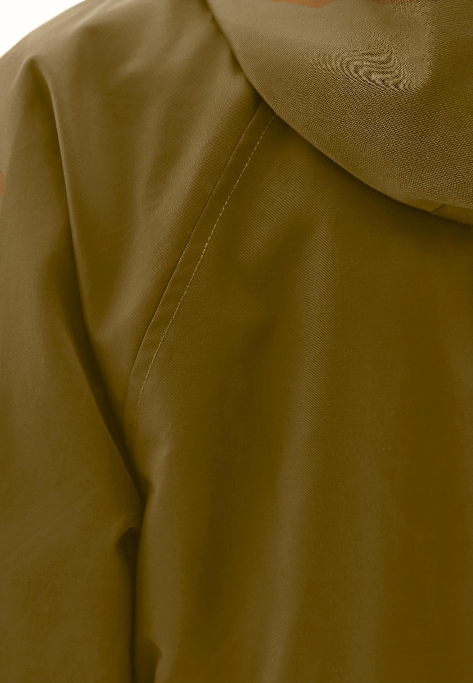 Hooded Midi Coat - PLANTATION