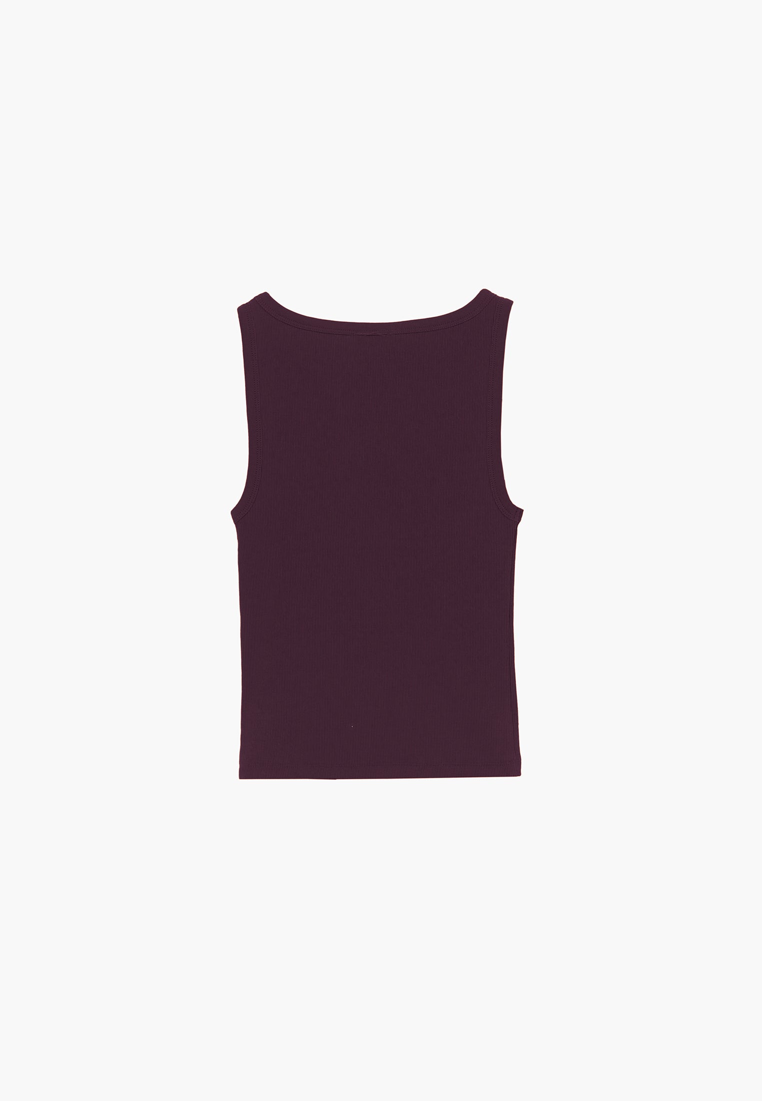 Boat Neck Tank Top - PLUM PERFECT