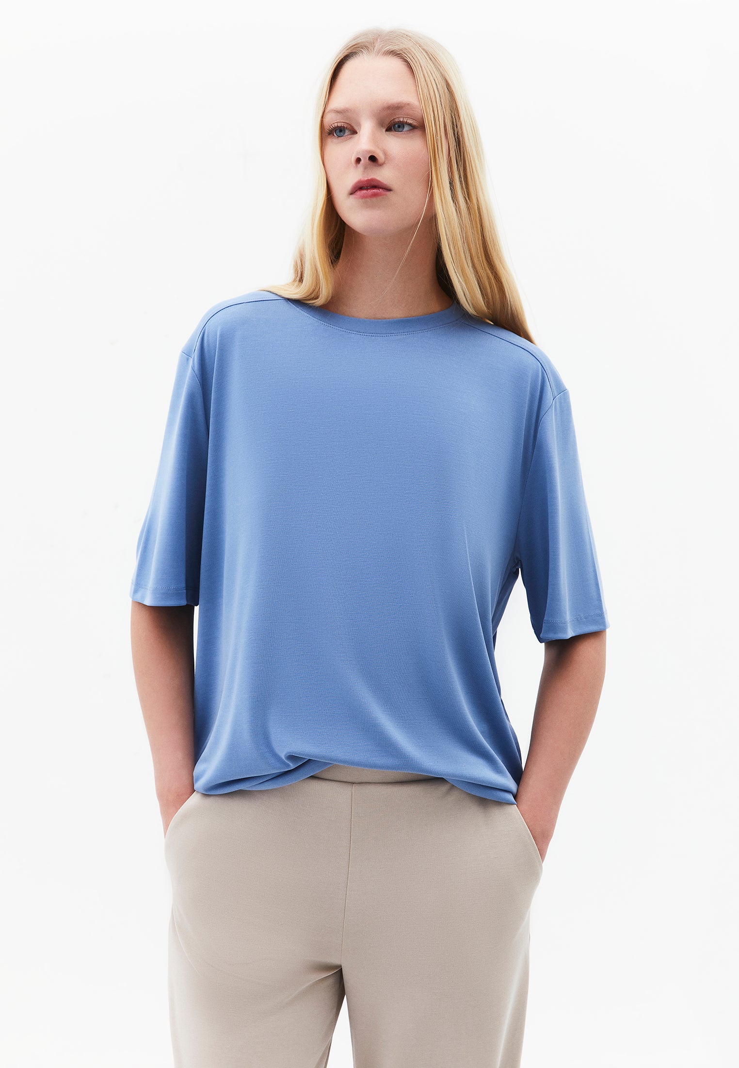 Oversize Modal Tunic - QUIET HARBOR