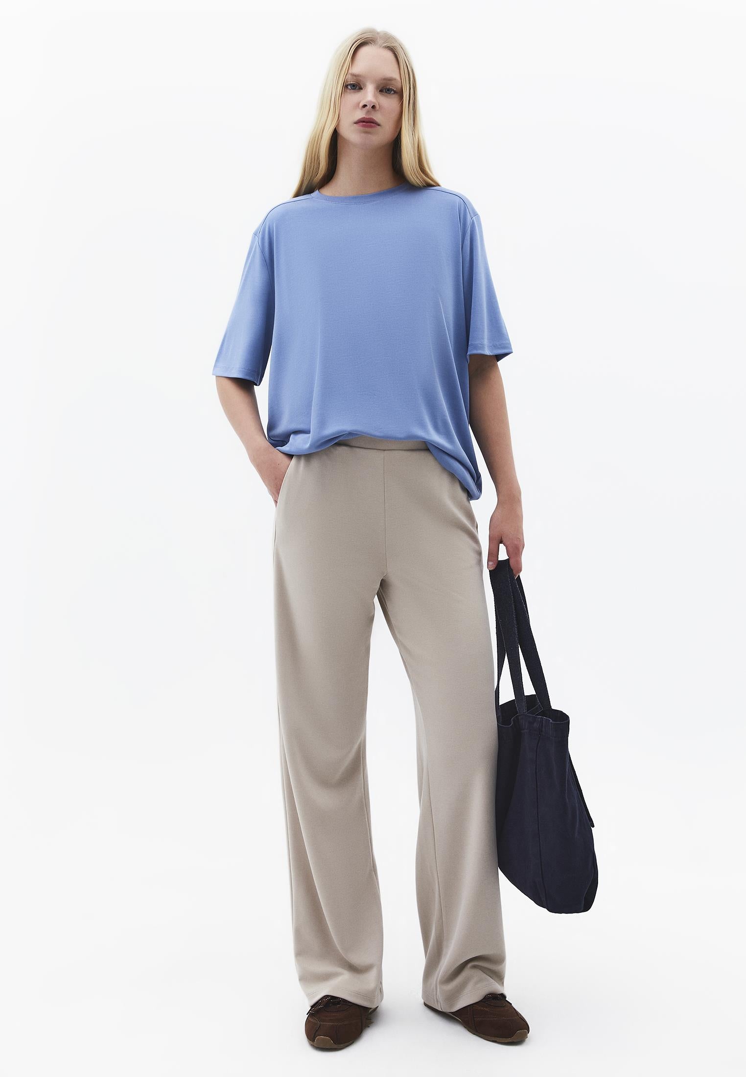 Oversize Modal Tunic - QUIET HARBOR