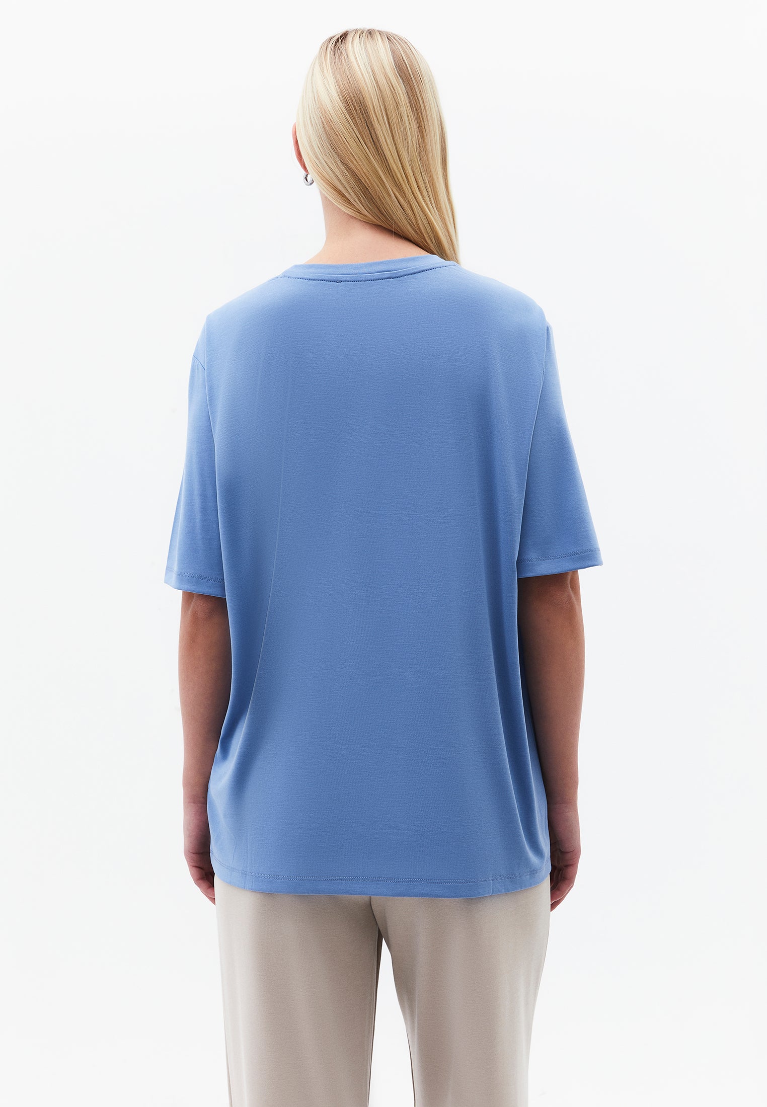 Oversize Modal Tunic - QUIET HARBOR