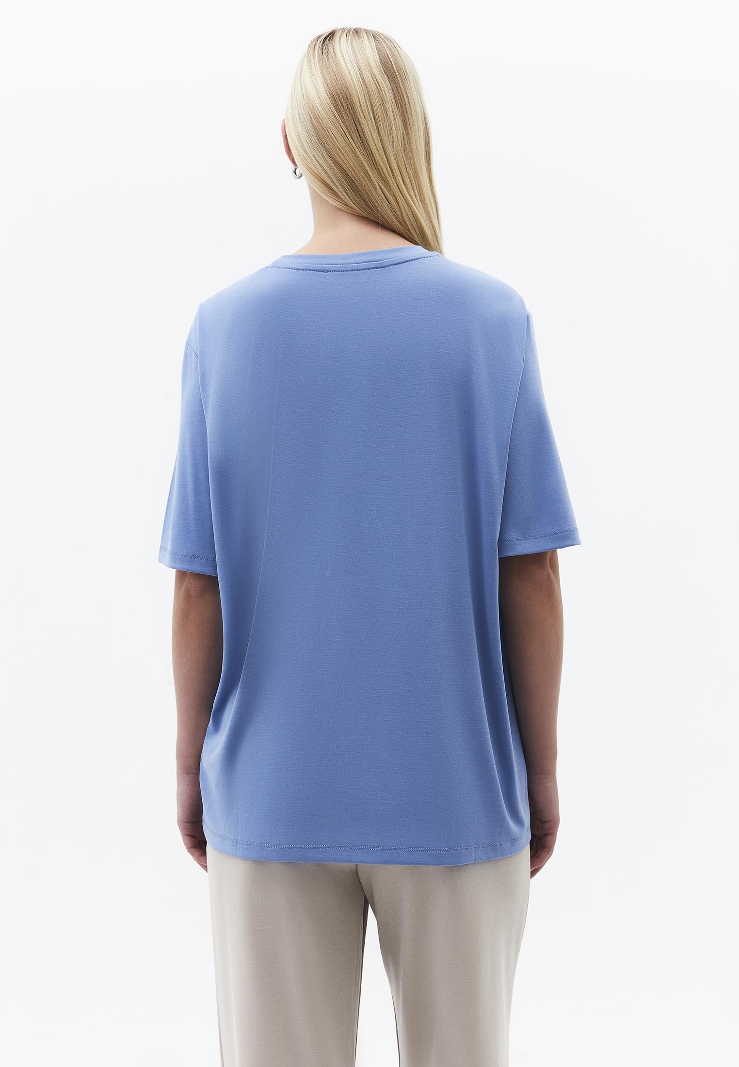 Oversize Modal Tunic - QUIET HARBOR