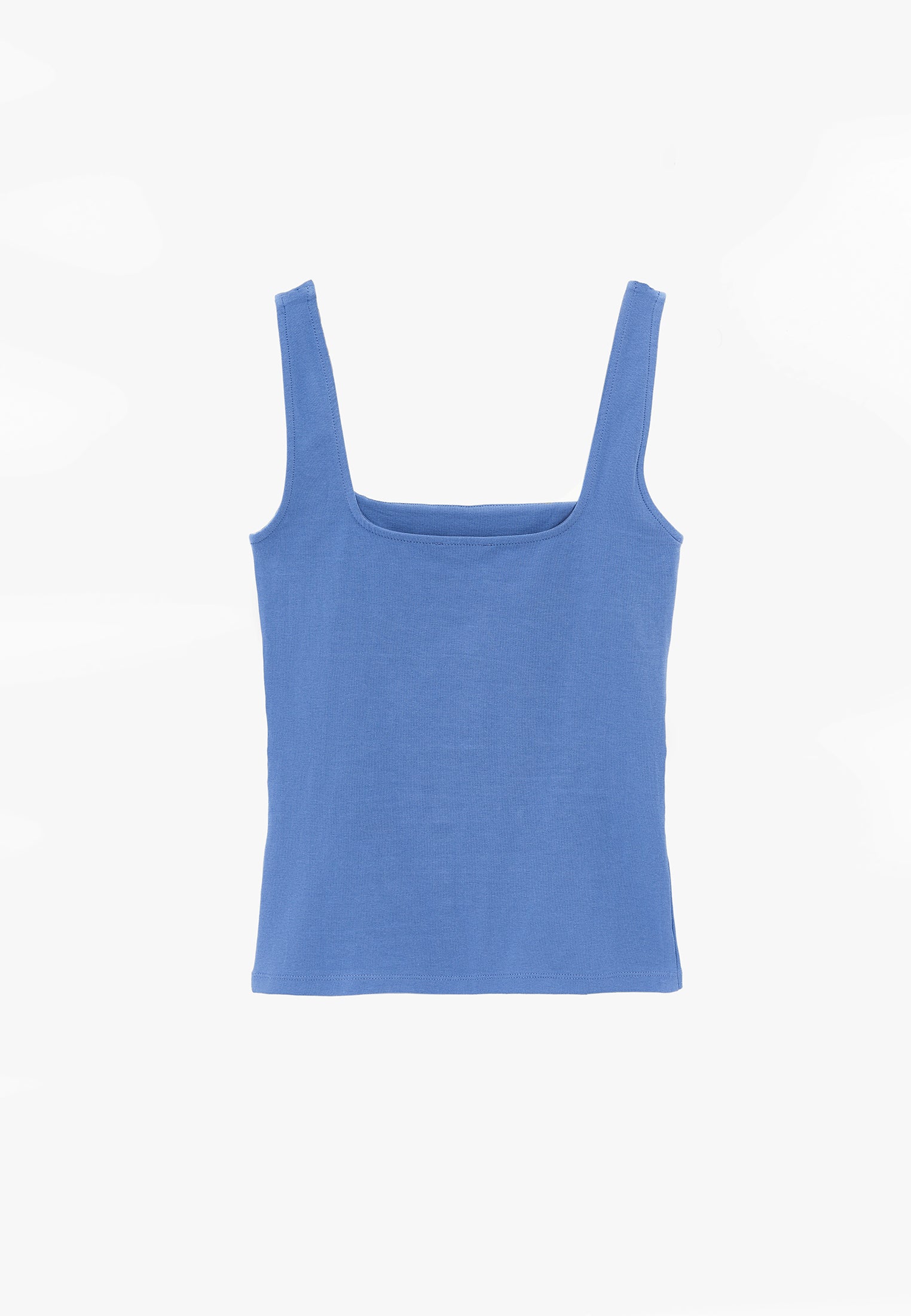 Square Neck Tank Top - QUIET HARBOR