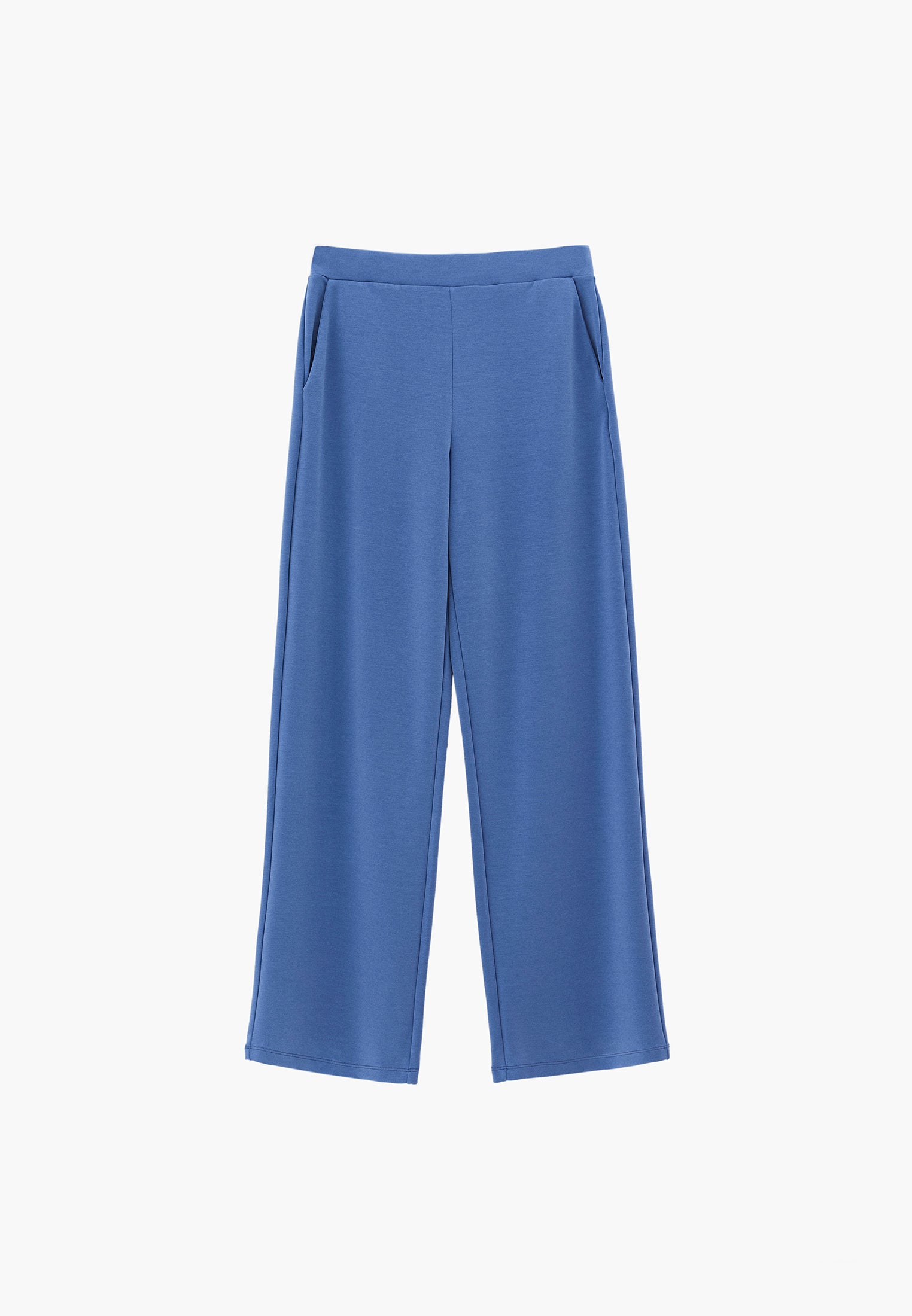Straight Leg High Waist Sweatpant - QUIET HARBOR