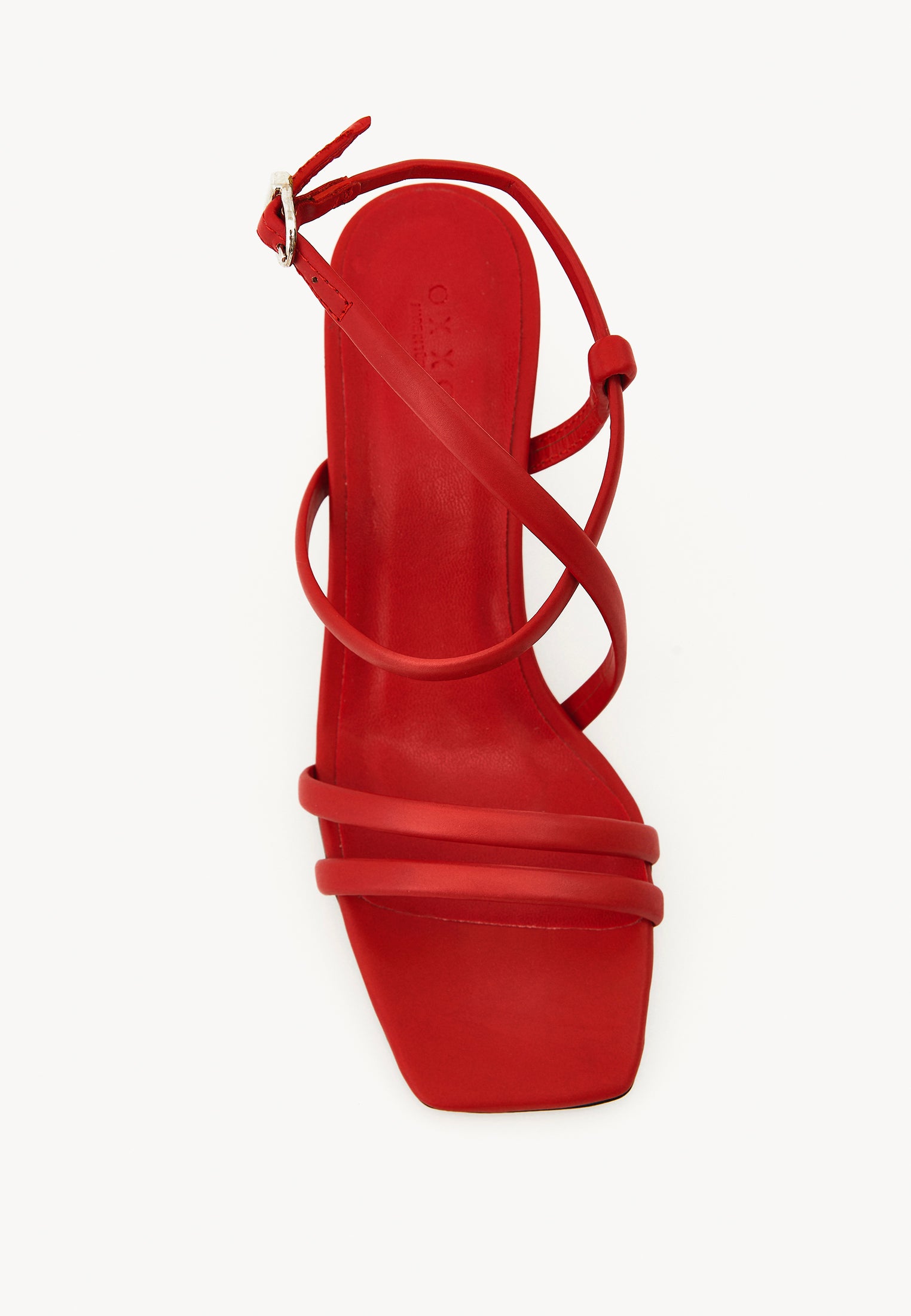 Women's Shoe Suitable For Daily Use - RACING RED