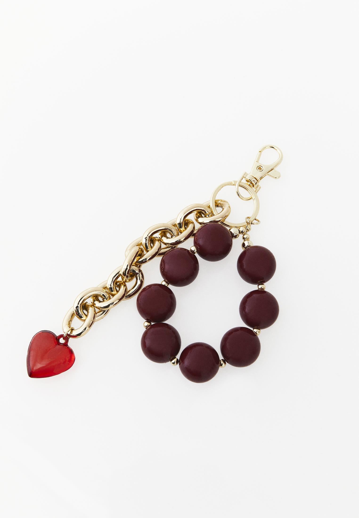 Keychain Bijouterie Accessory - RACING RED
