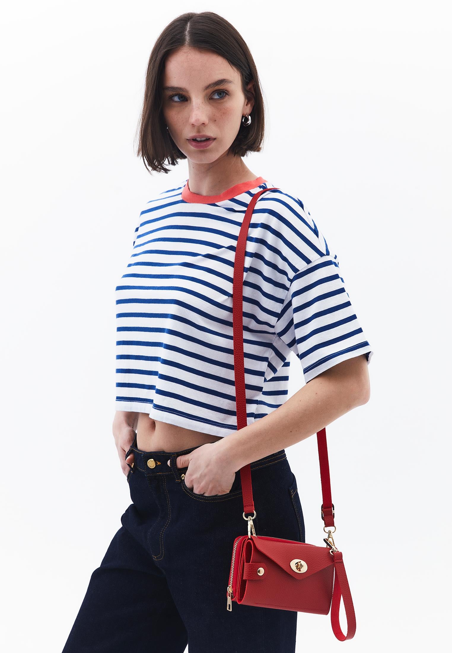Women's Bag For Summer Season - RACING RED