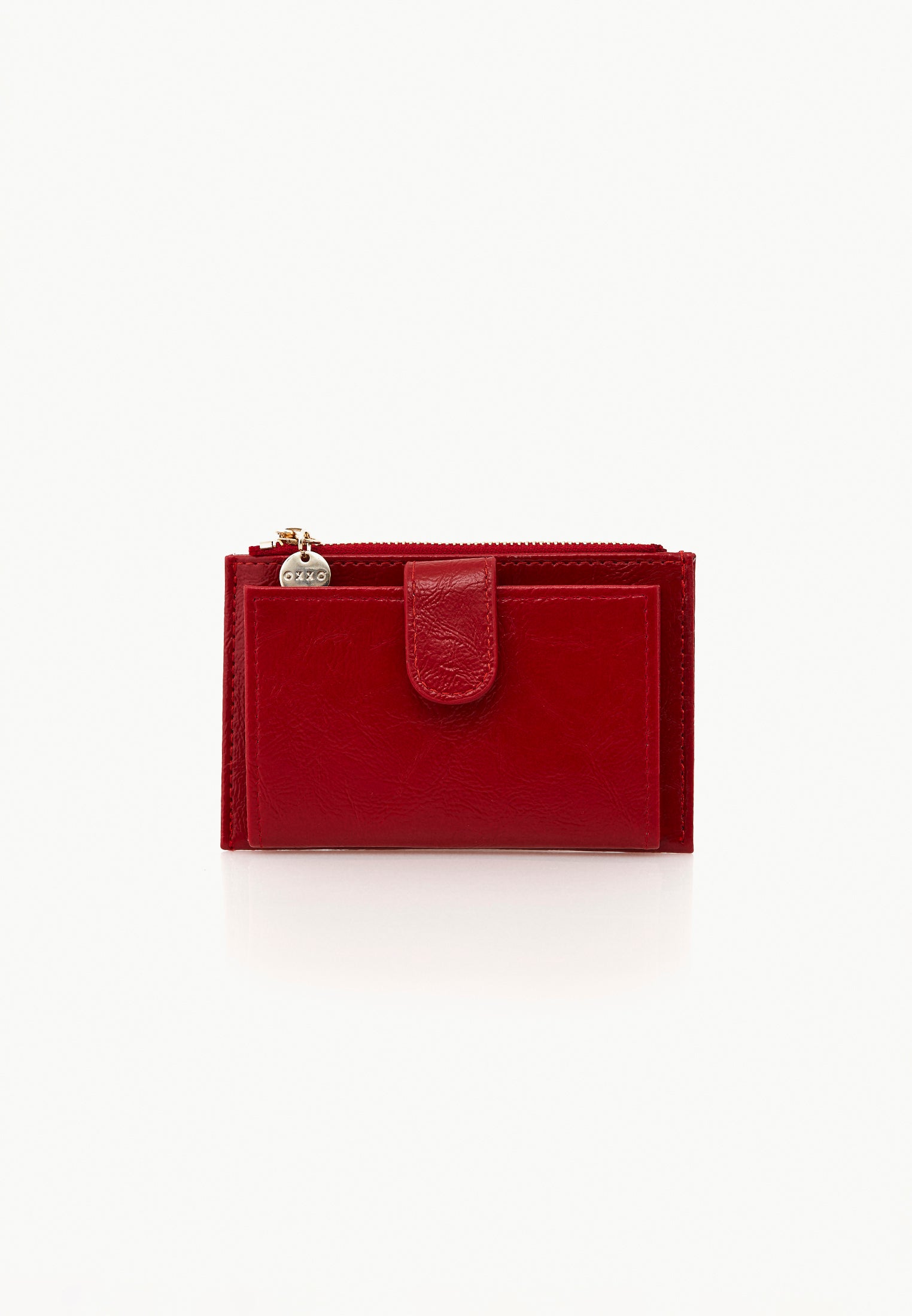 Wallet With Modern Design - RACING RED