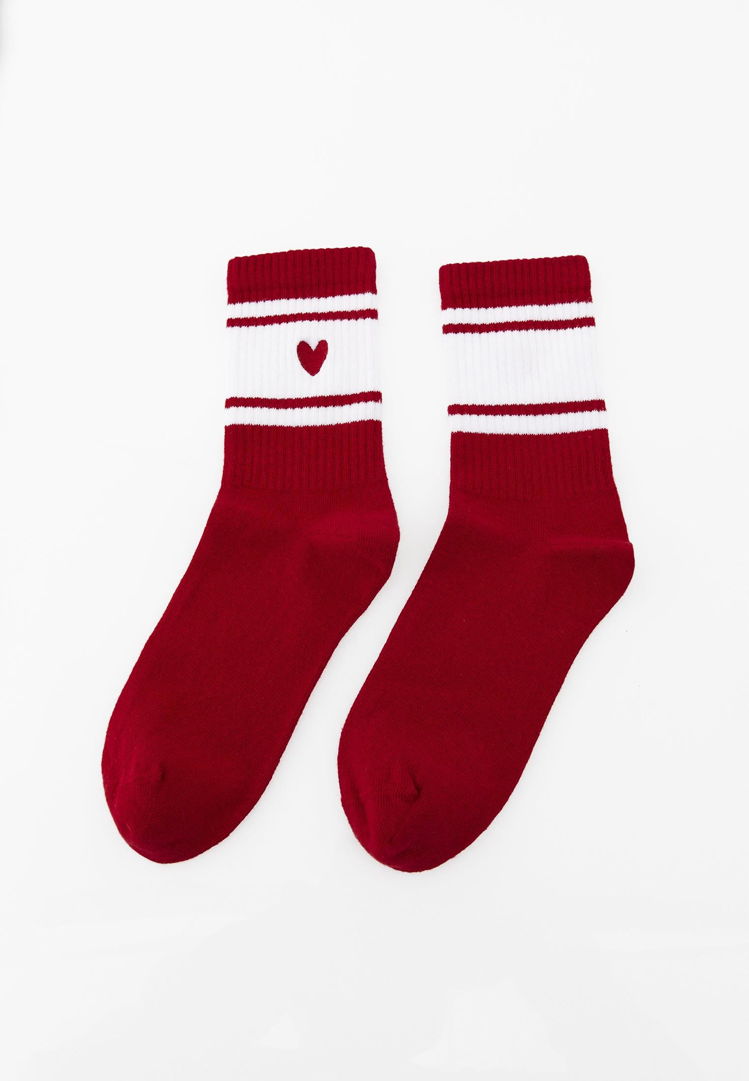 Women's Socks Suitable For Daily Use - RACING RED