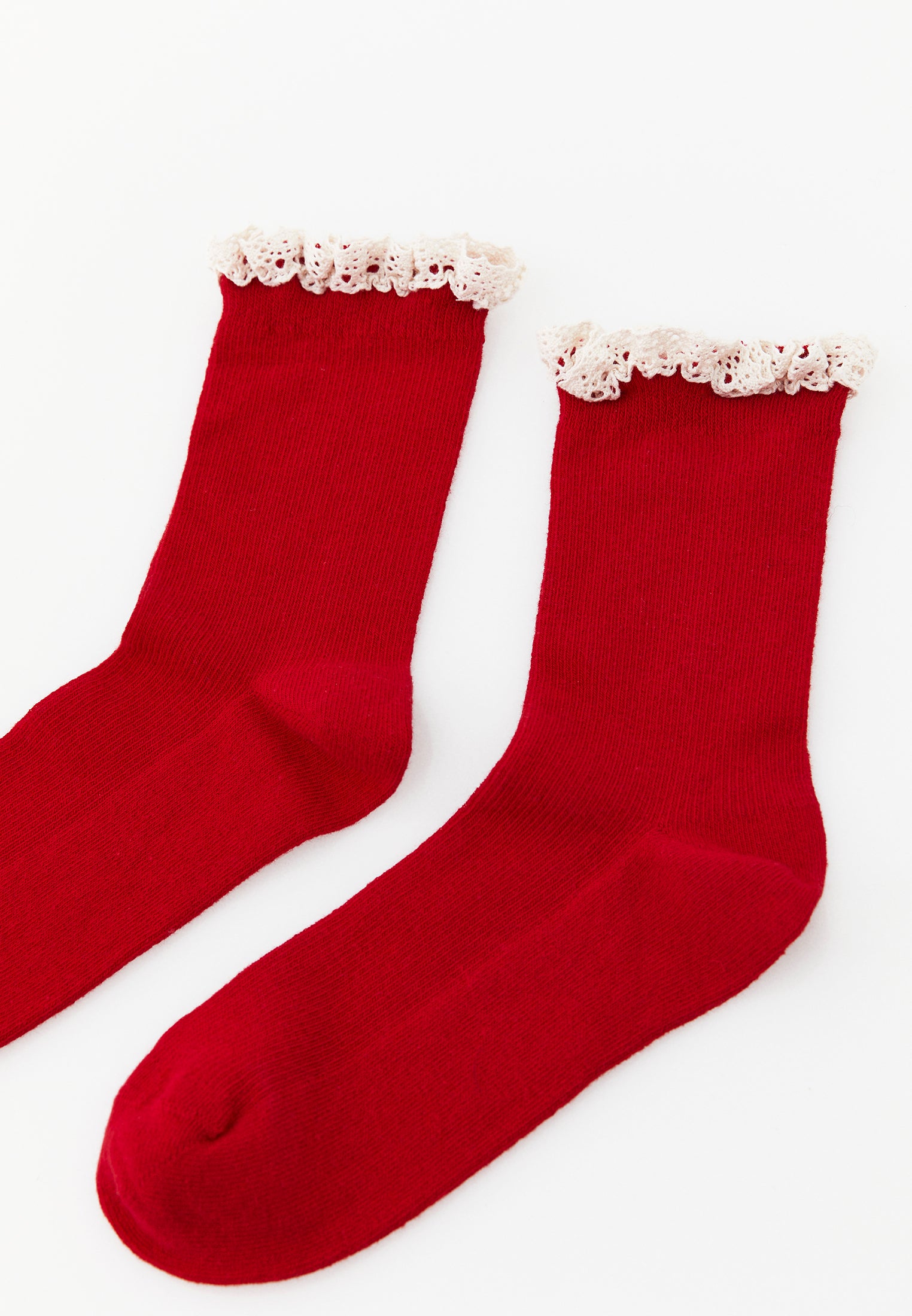 New Season Women Sock - RACING RED