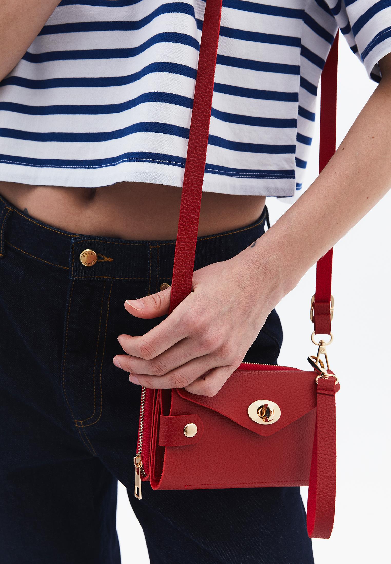 Women's Bag For Summer Season - RACING RED