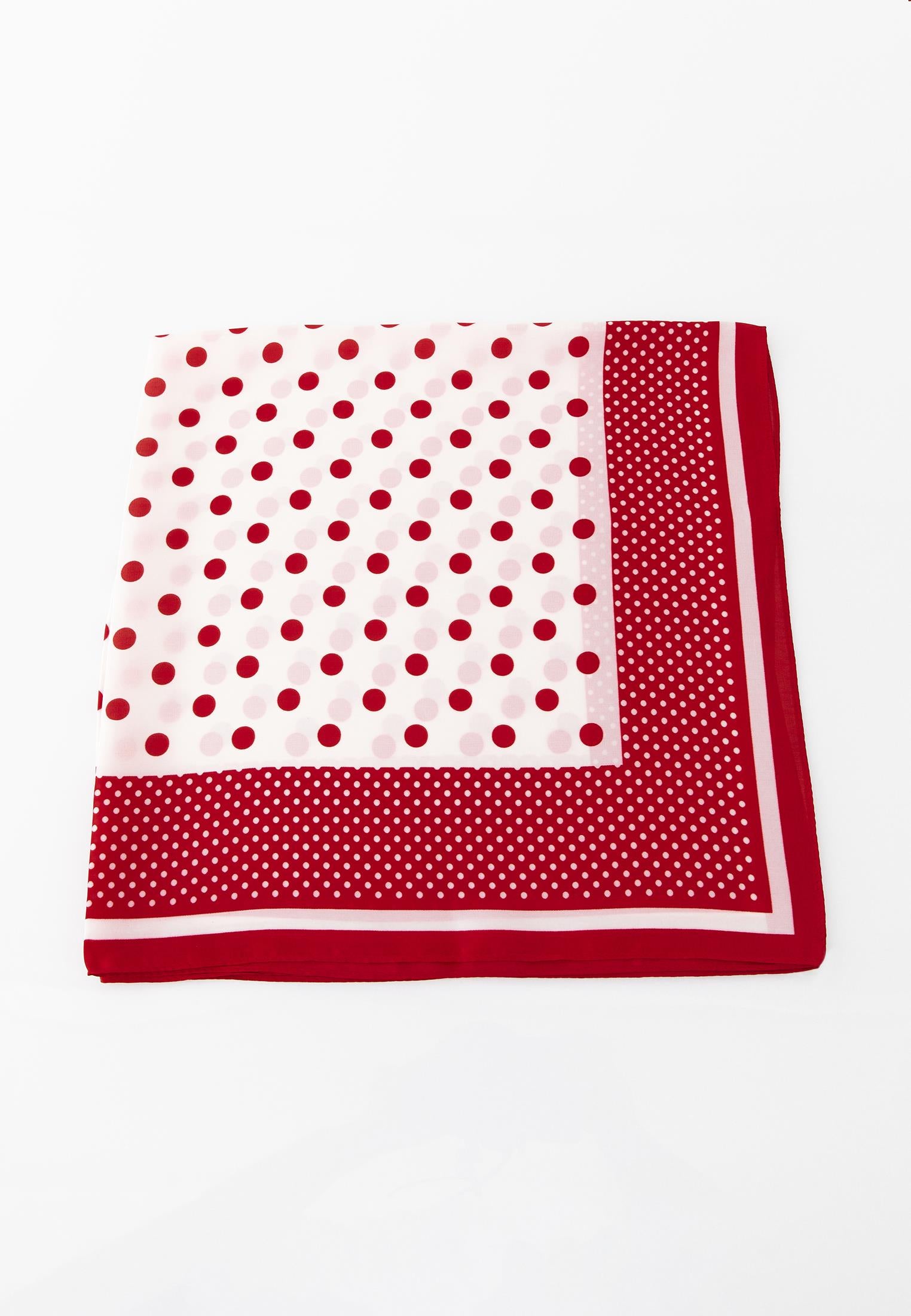 Summer Collection Scarf - RACING RED
