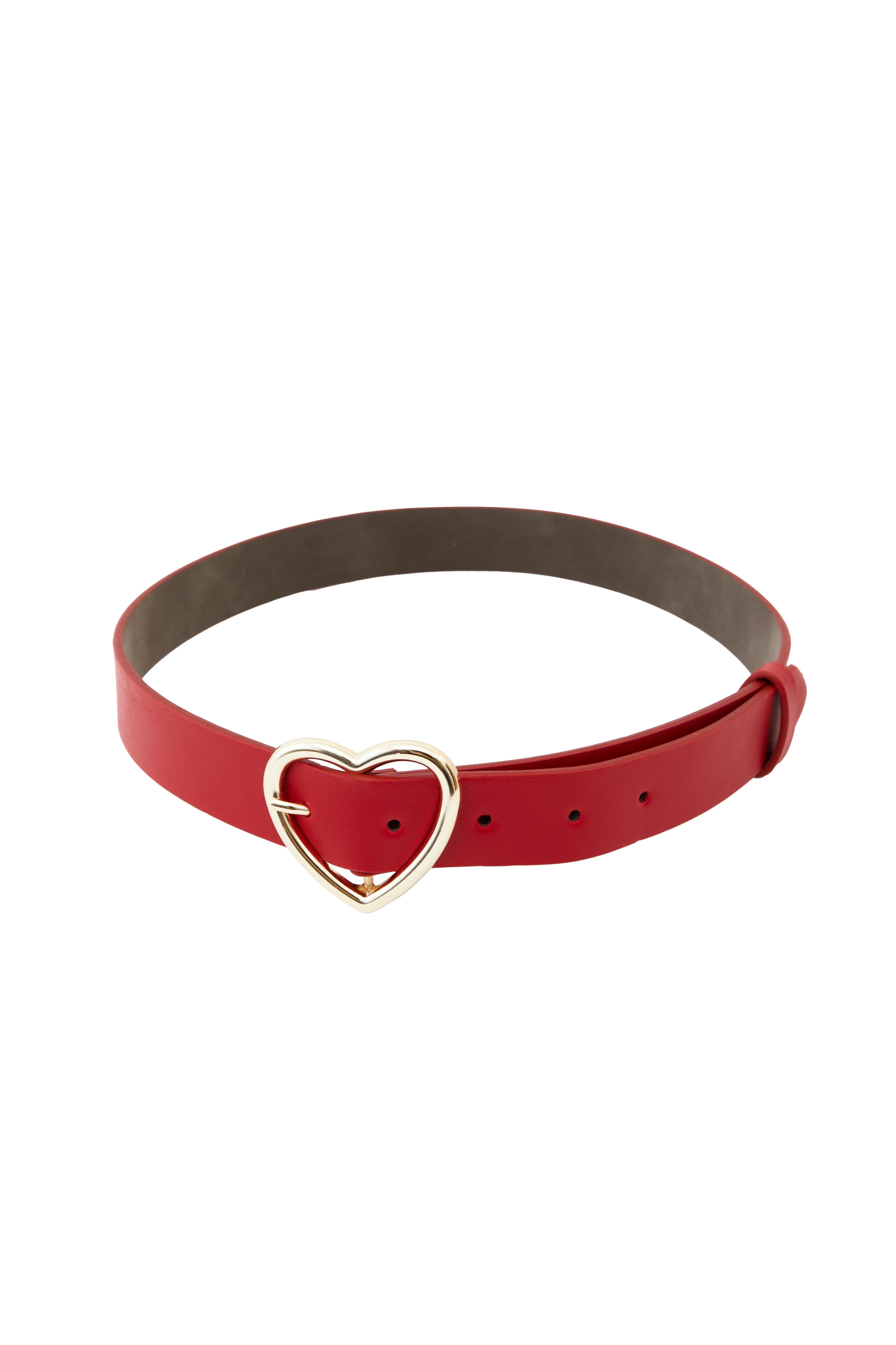 Modern Belt - RACING RED