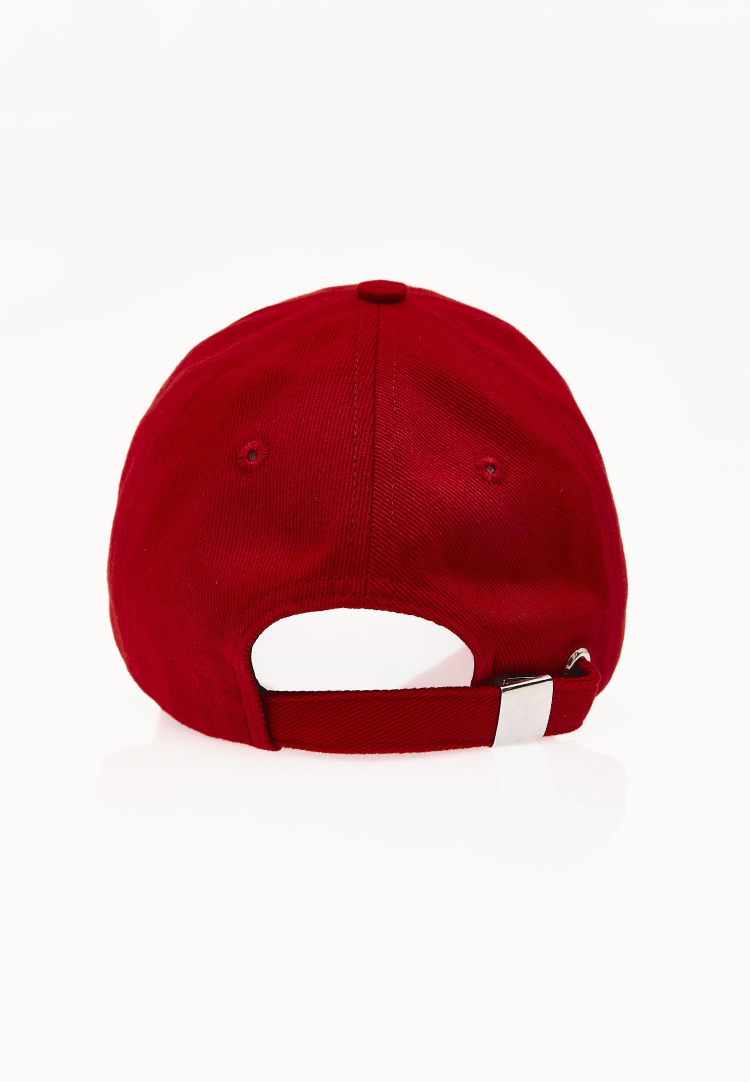 Hat - RACING RED