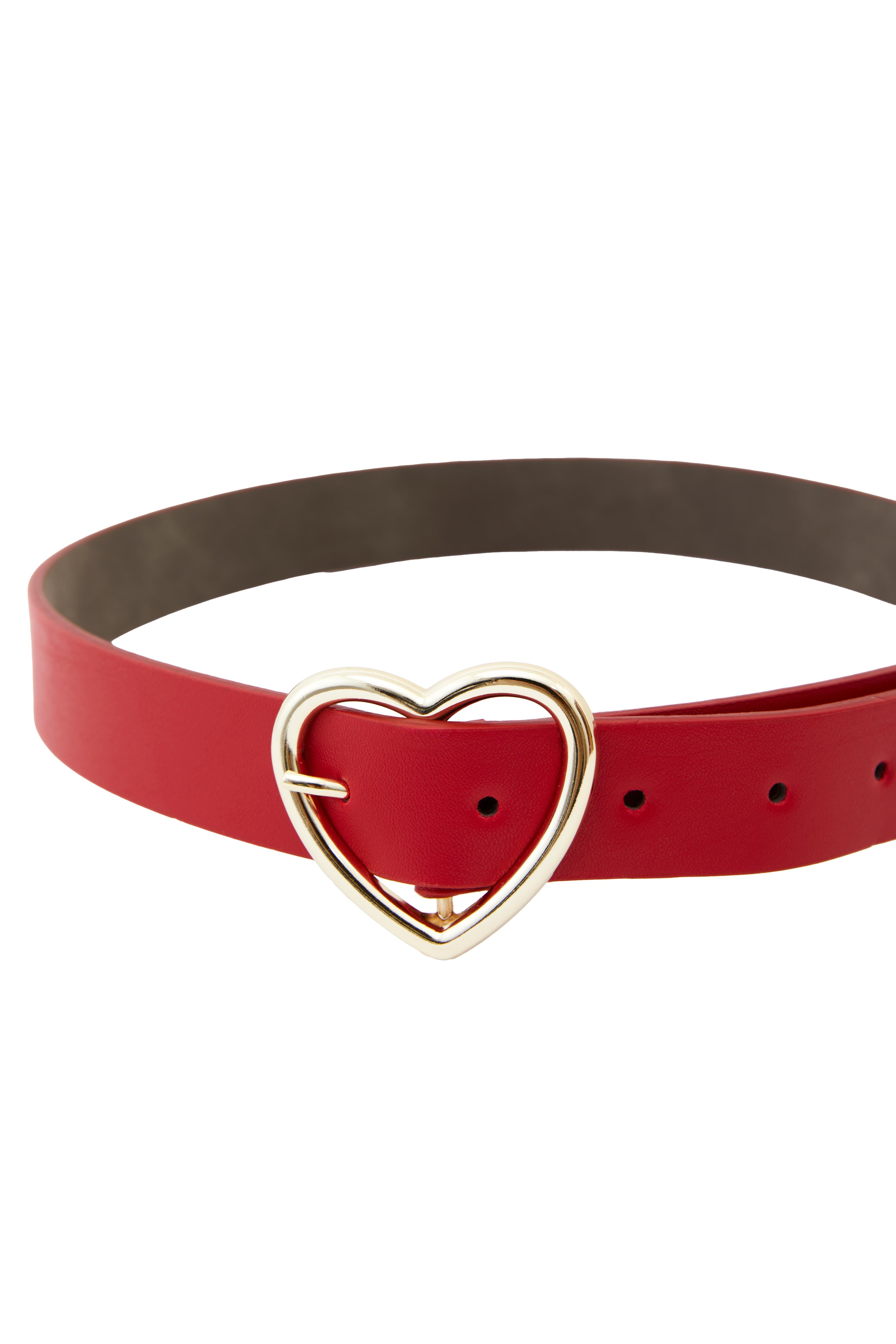 Modern Belt - RACING RED