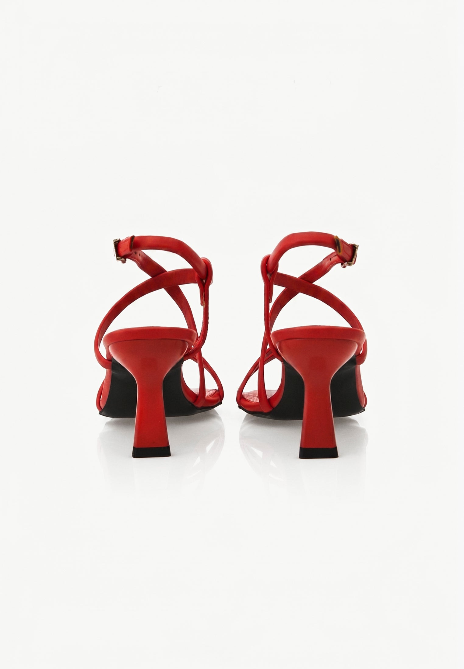 Women's Shoe Suitable For Daily Use - RACING RED