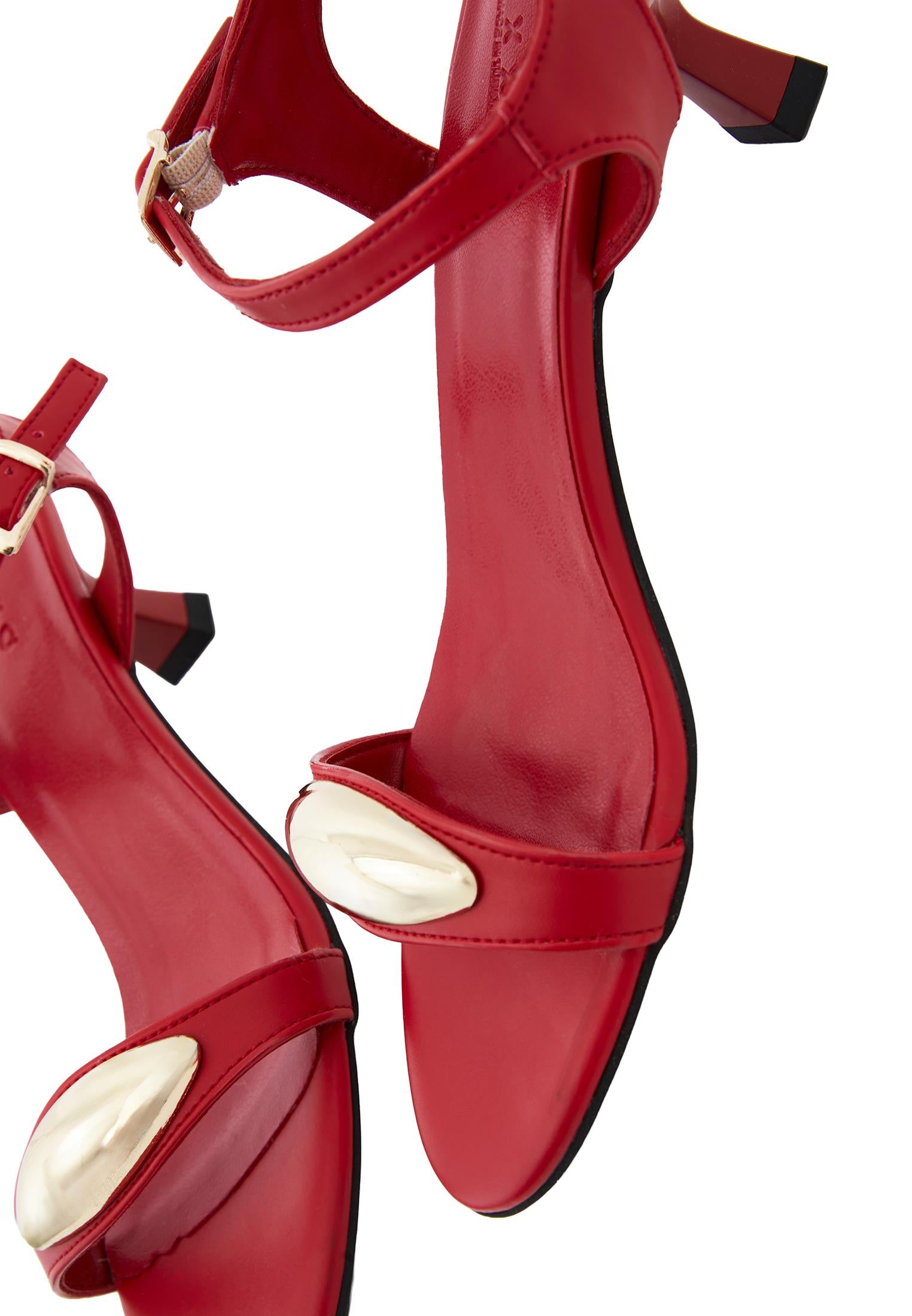 Shoe - RACING RED