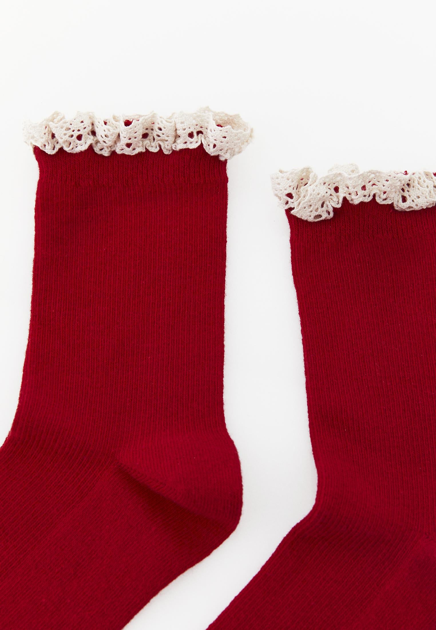 New Season Women Sock - RACING RED