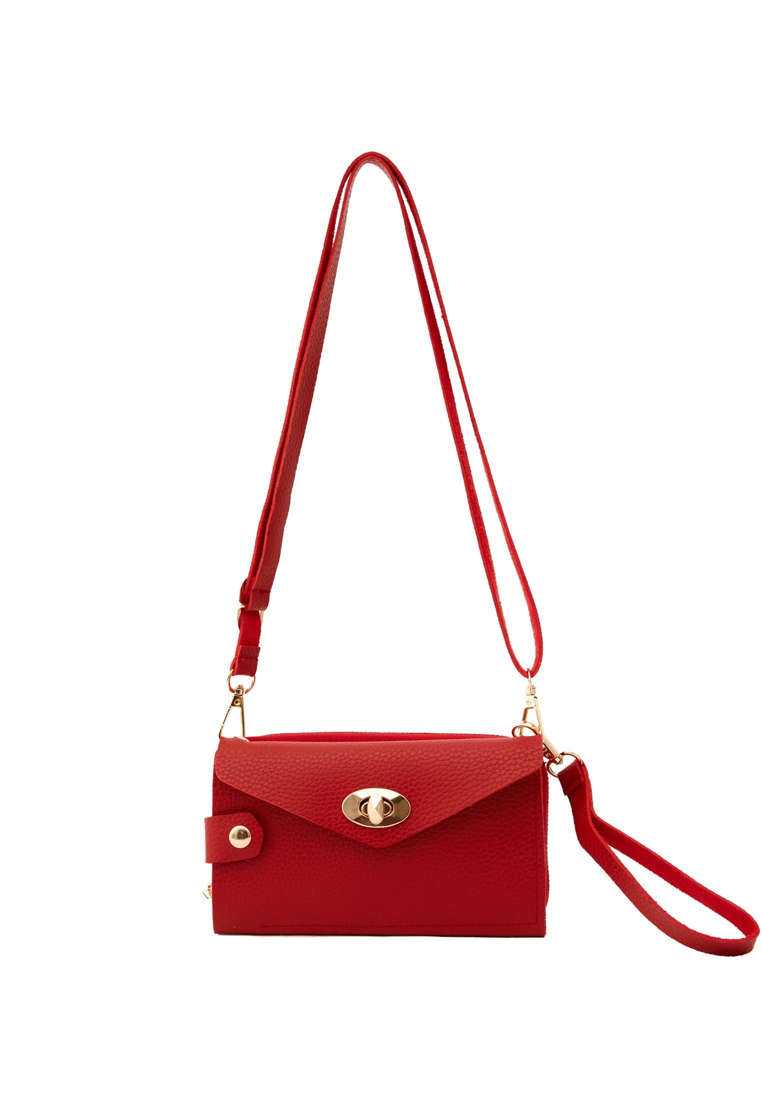 Women's Bag For Summer Season - RACING RED