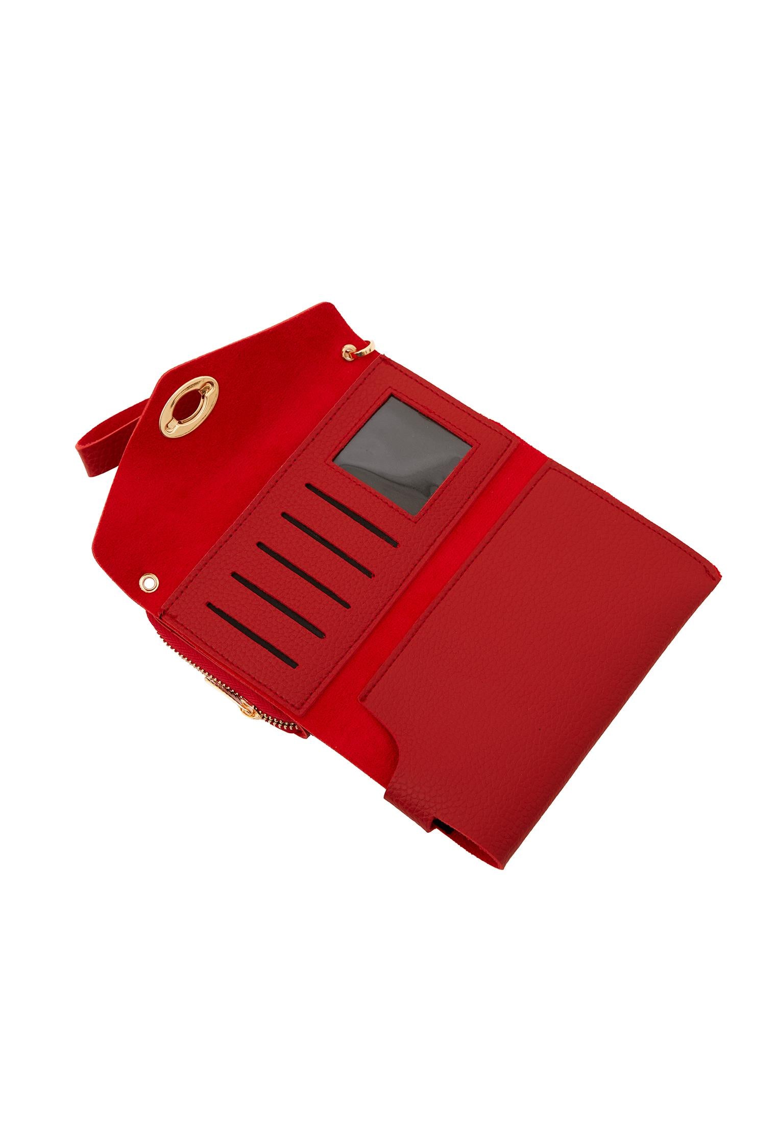 Women's Bag For Summer Season - RACING RED