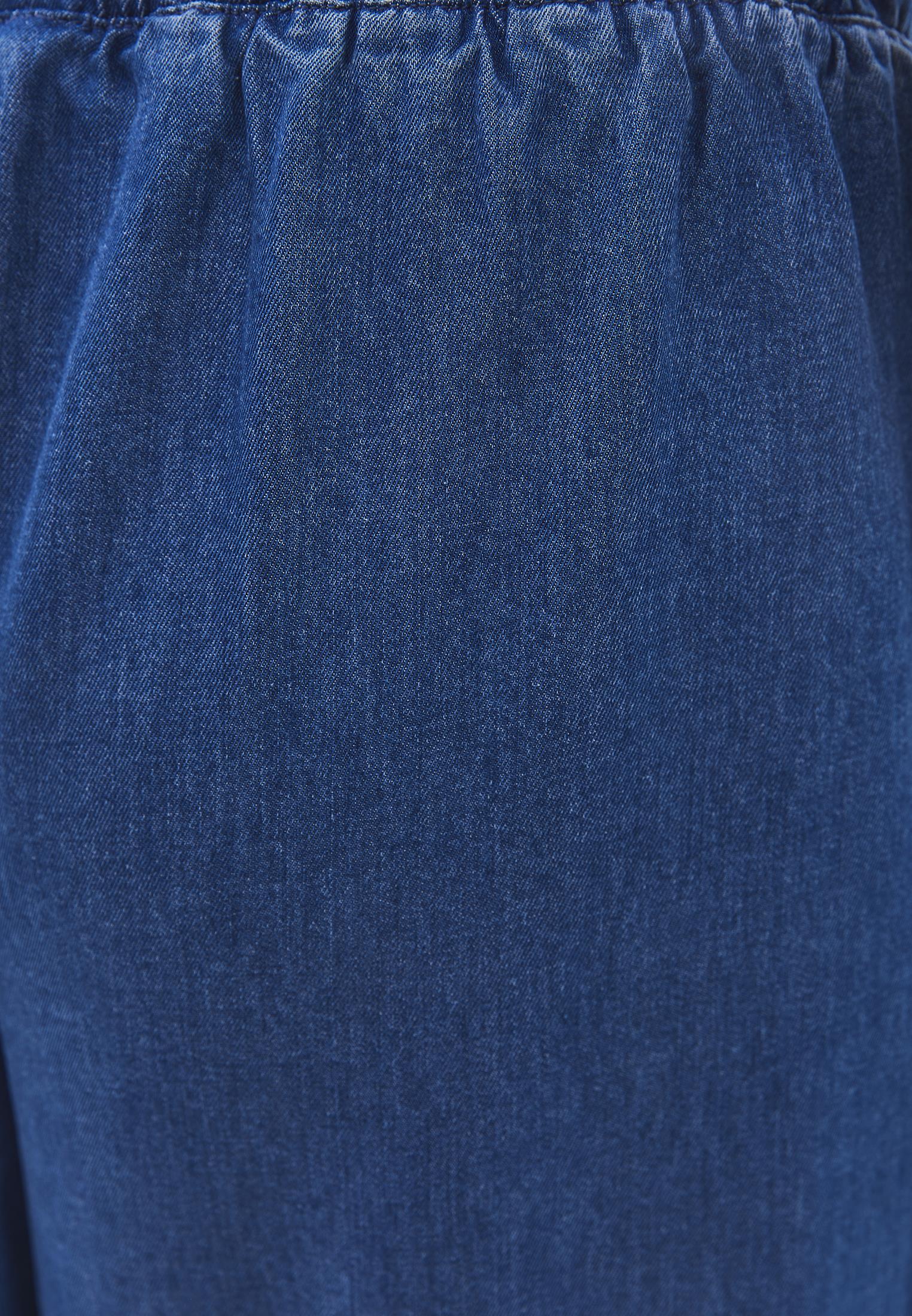 Balloon Form Jogger Jeans - RODEO BLUE DENIM