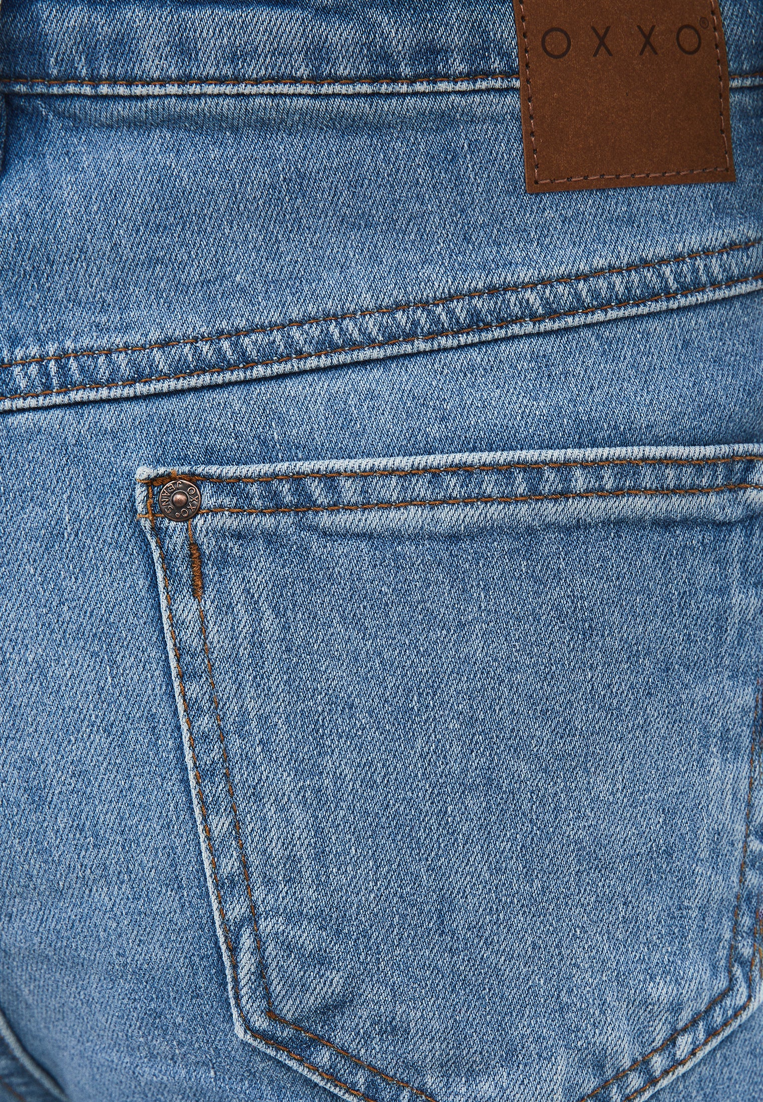 Mom Jeans - RODEO BLUE DENIM